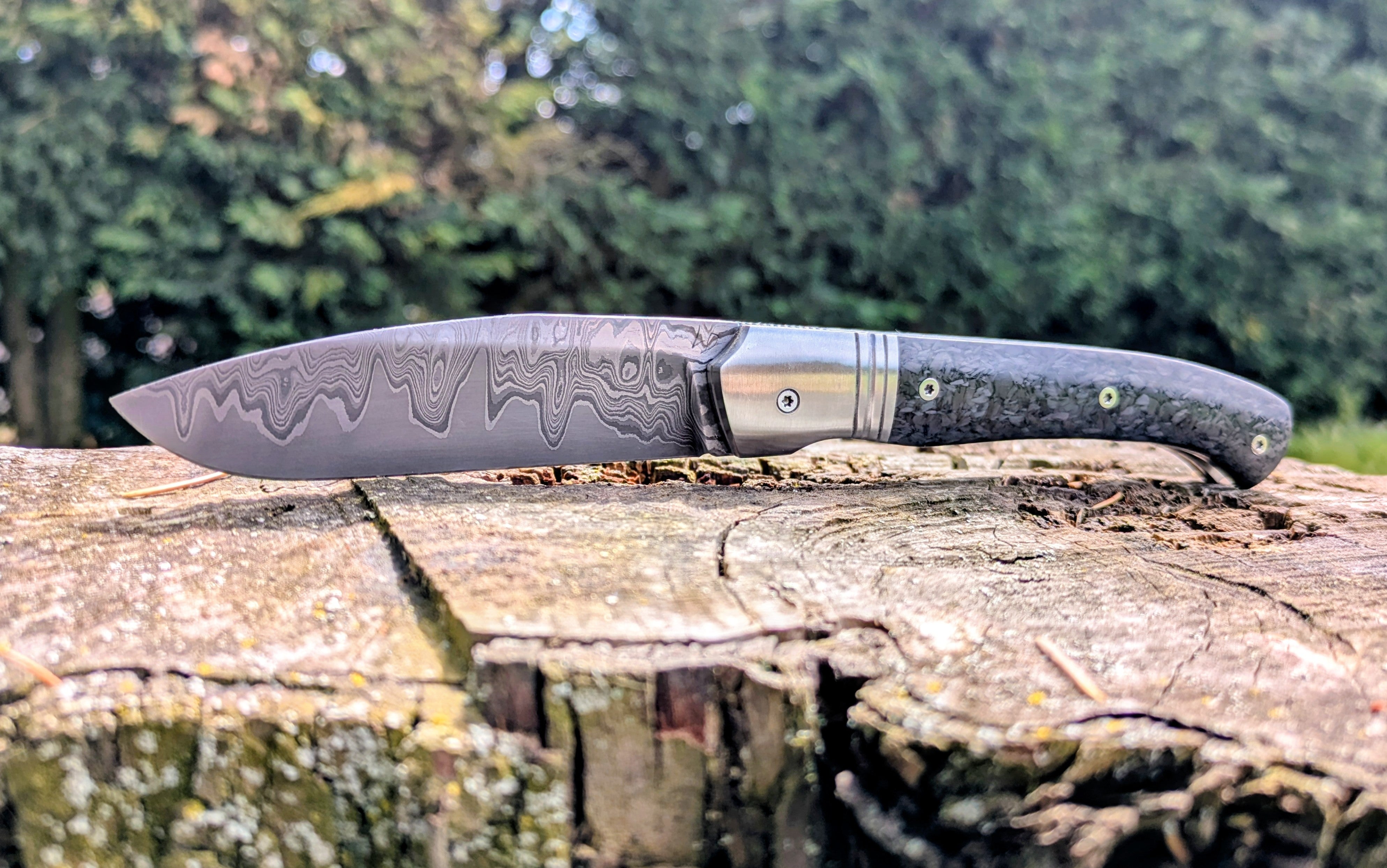 Couteau Pliant Artisanal | le Mastiff