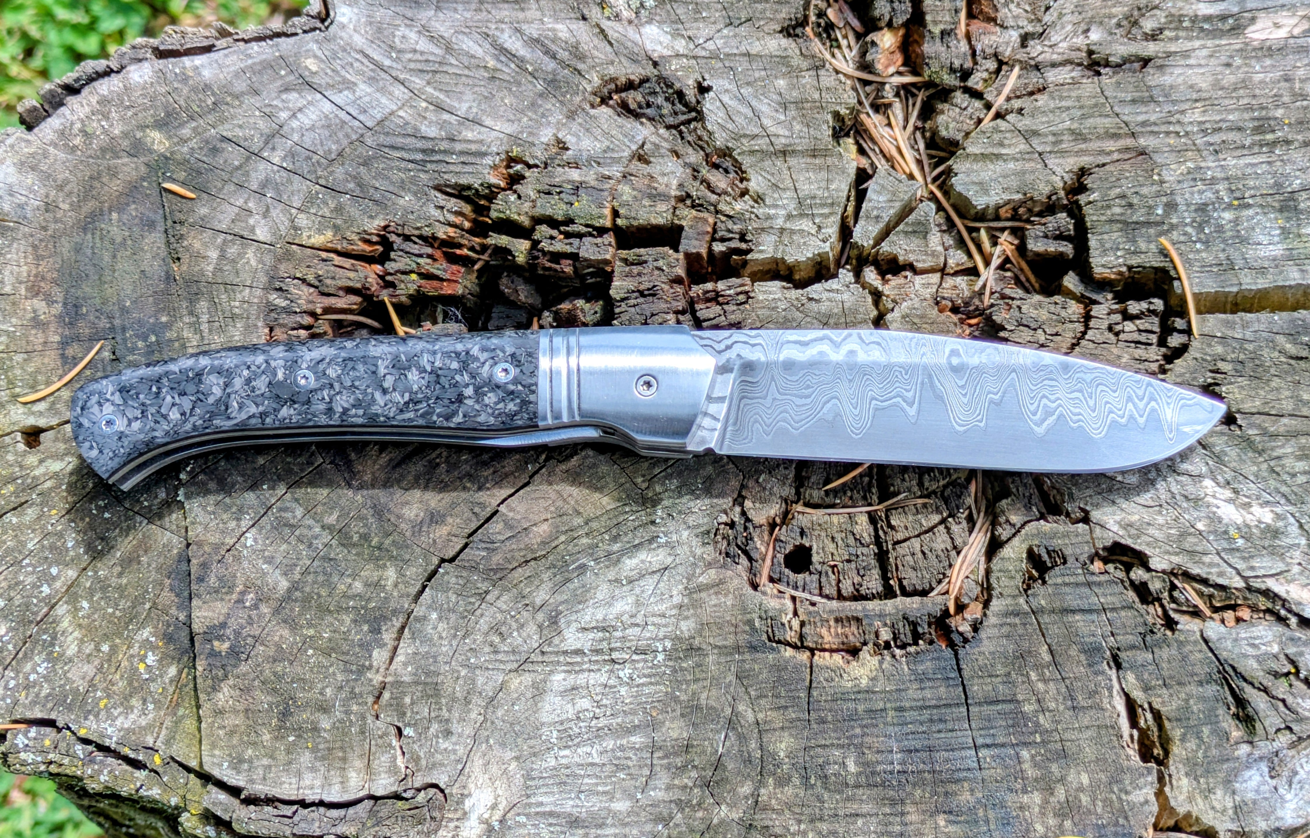 Couteau Pliant Artisanal | le Mastiff