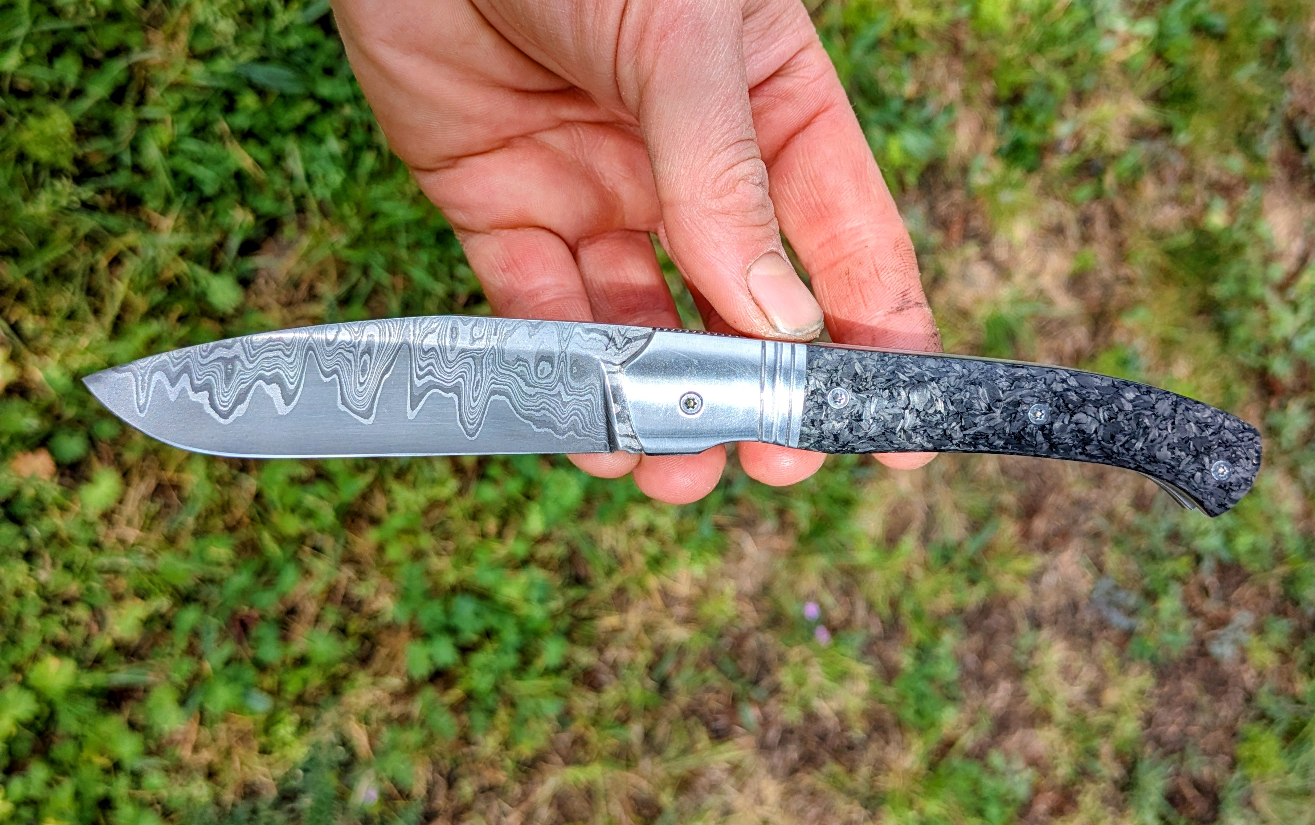 Couteau Pliant Artisanal | le Mastiff