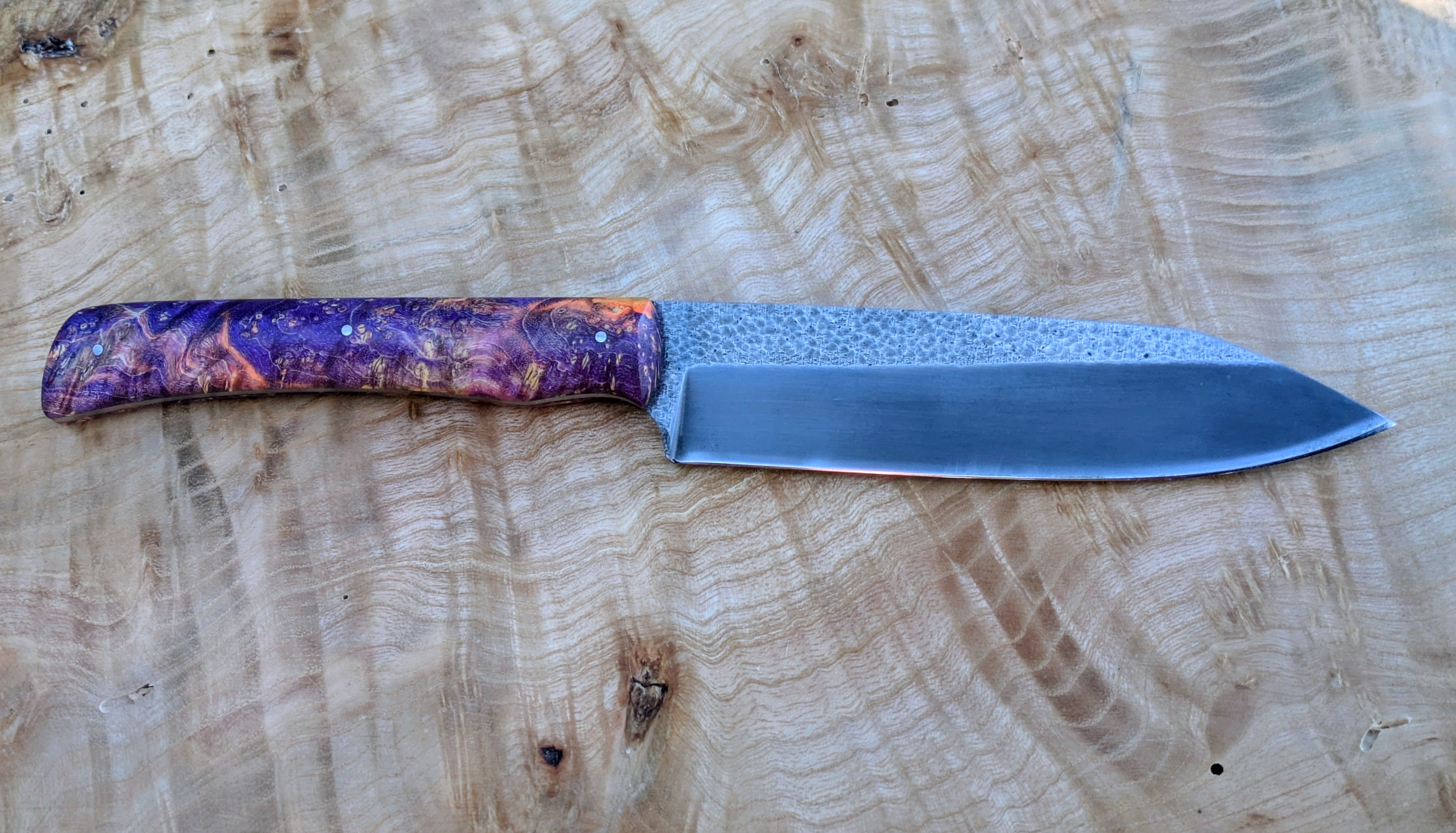 Couteau de Cuisine Artisanal | Le Bunka