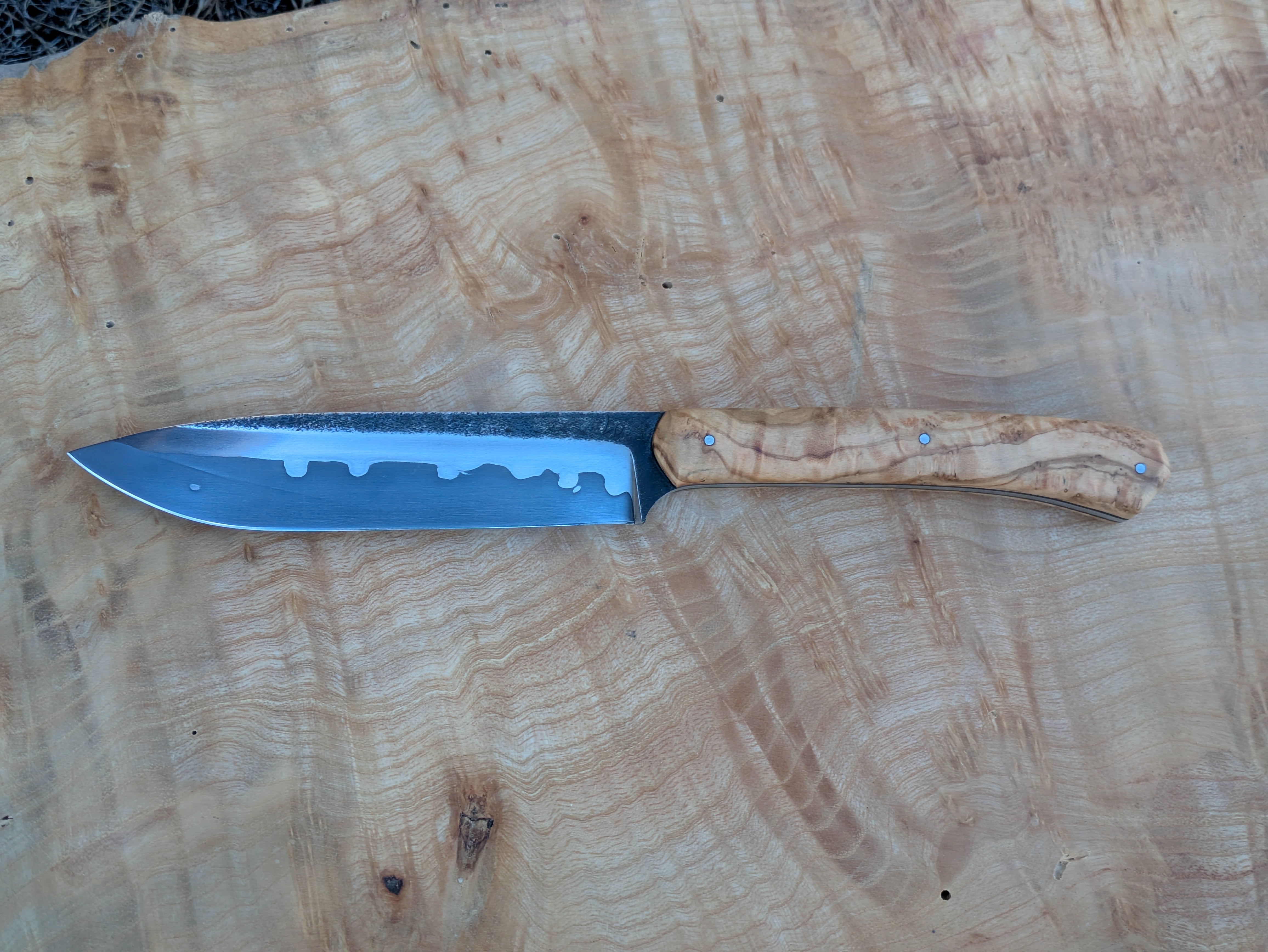 Couteau de Cuisine Artisanal | Les No Name
