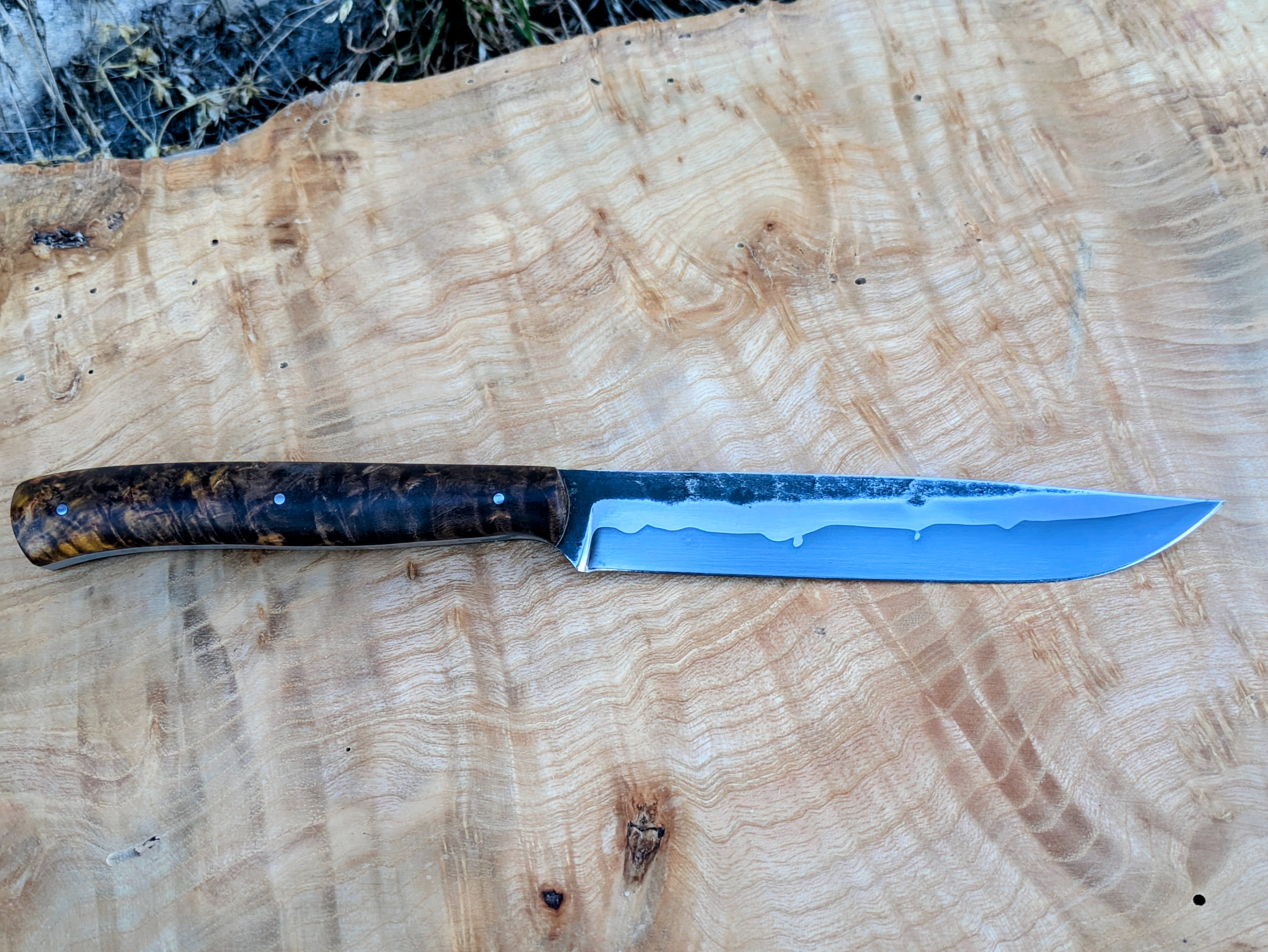 Couteau de Cuisine Artisanal | Les No Name