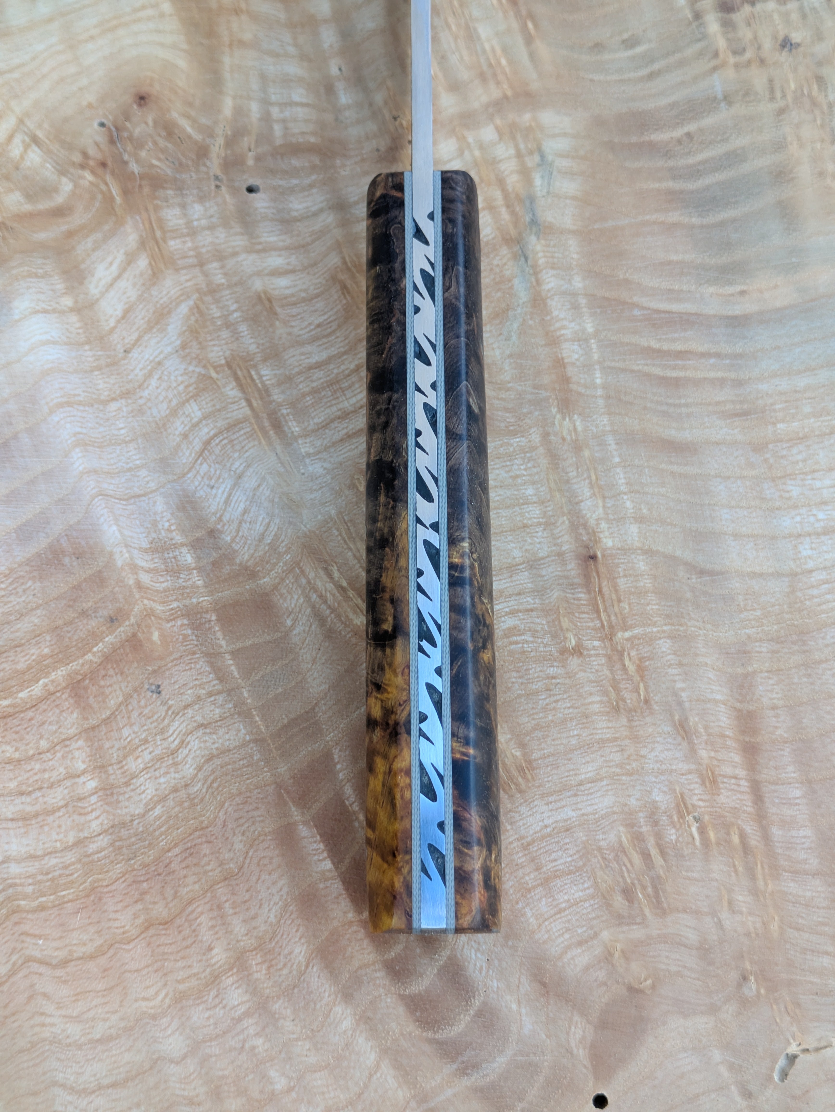 Couteau de Cuisine Artisanal | Les No Name