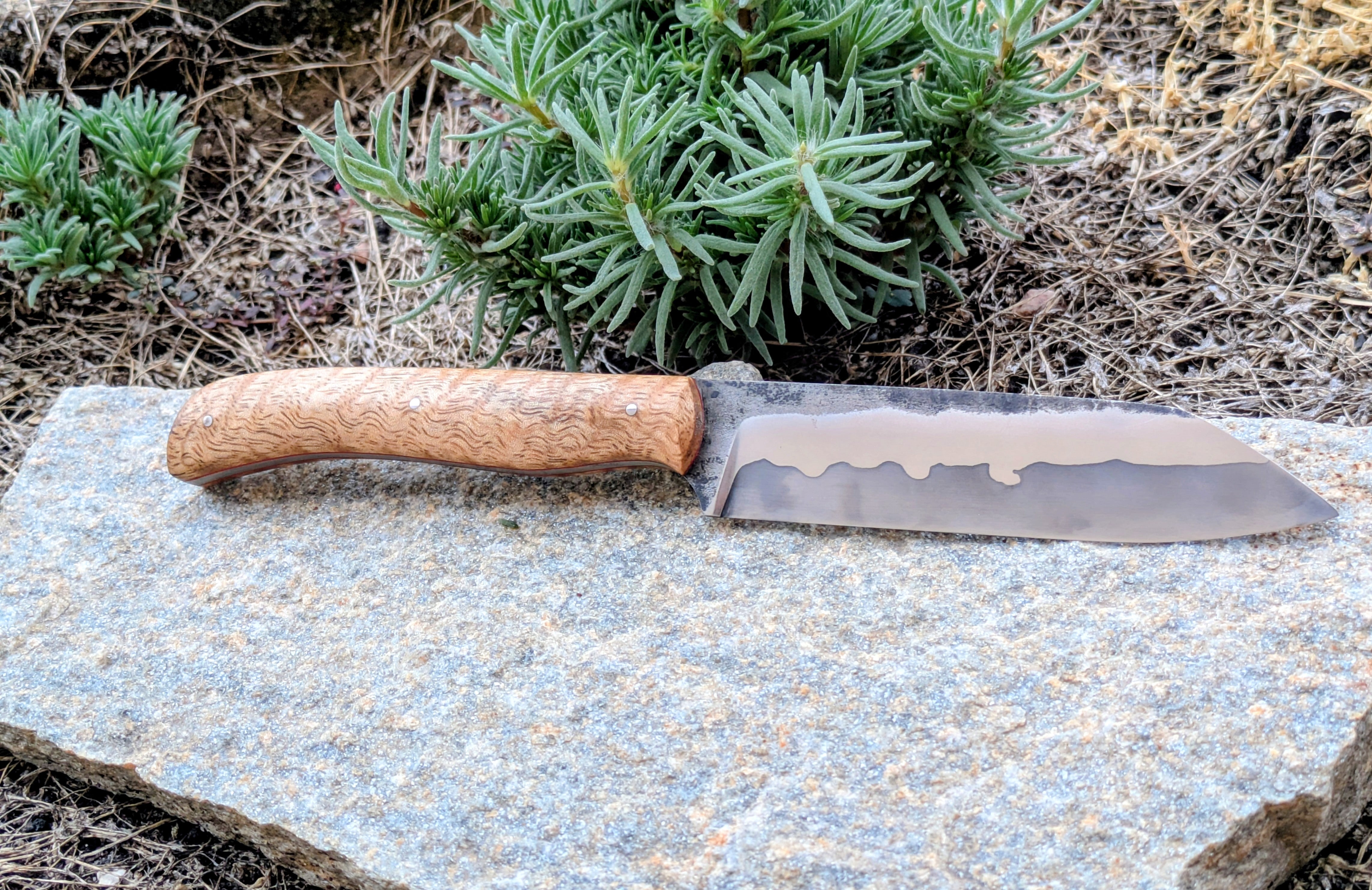 Couteau de Cuisine Artisanal | Le Bunka XS