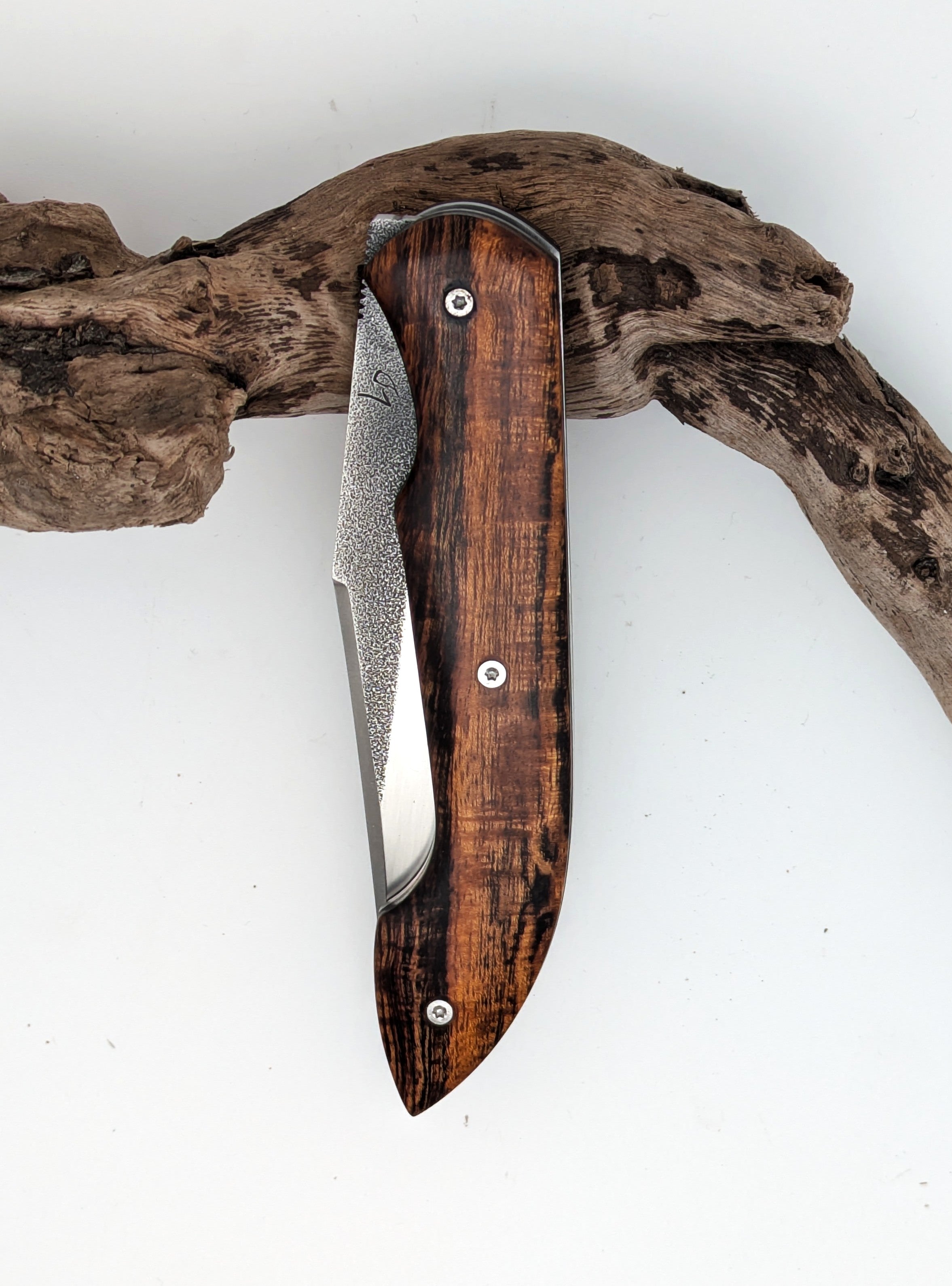 Couteau Pliant Artisanal | l'Agapios