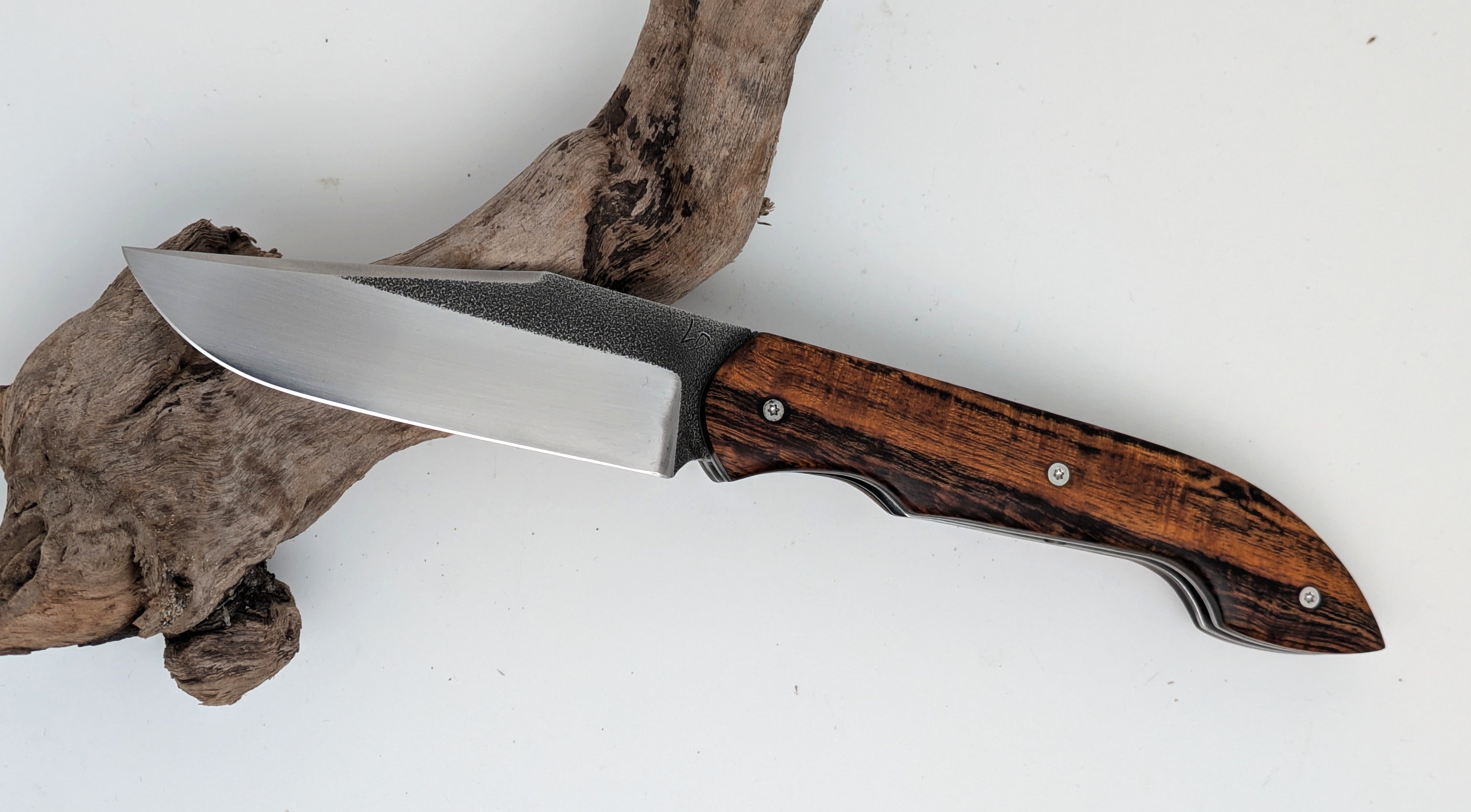 Couteau Pliant Artisanal | l'Agapios