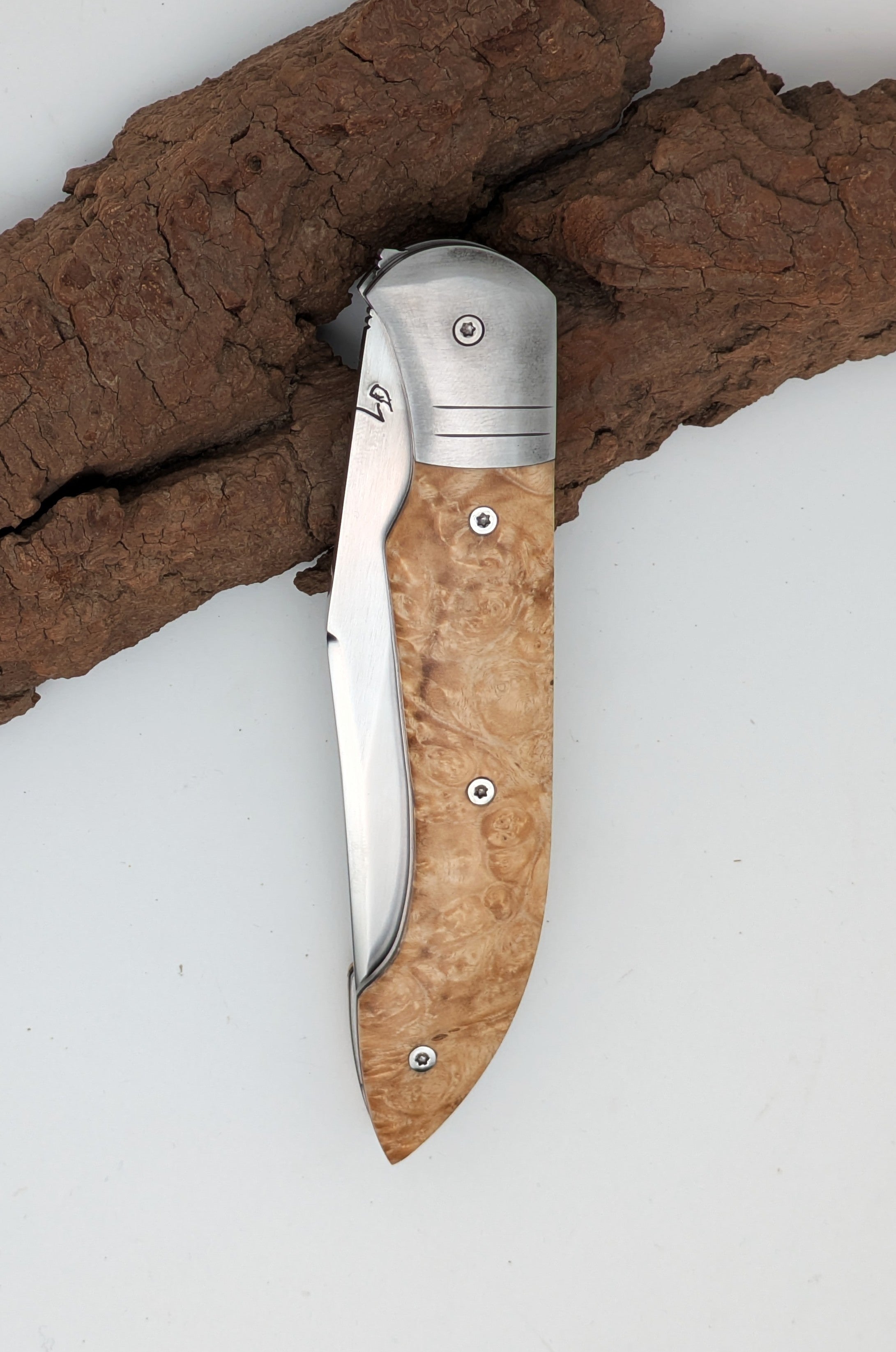 Couteau Pliant Artisanal | l'Agapios