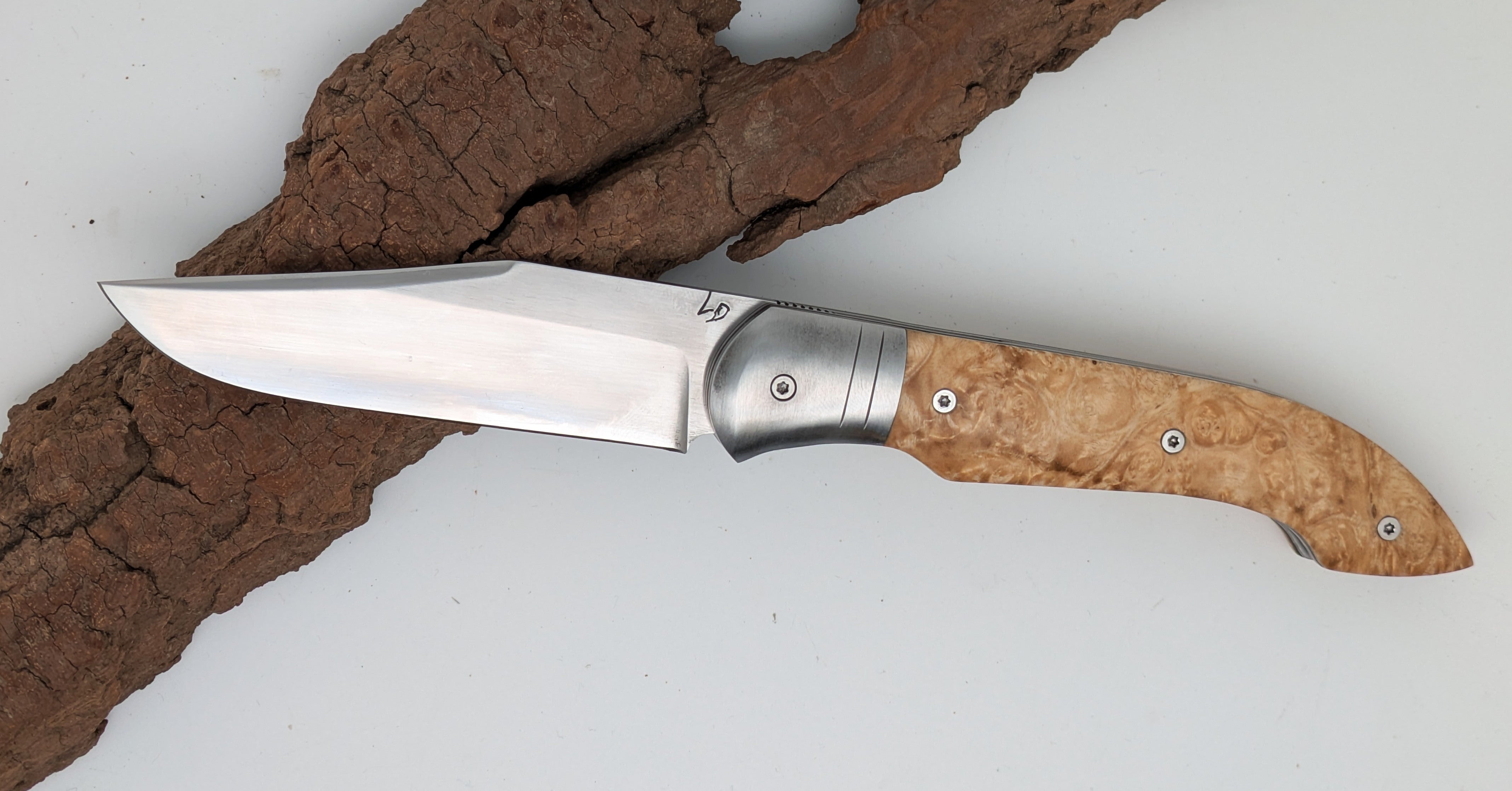 Couteau Pliant Artisanal | l'Agapios