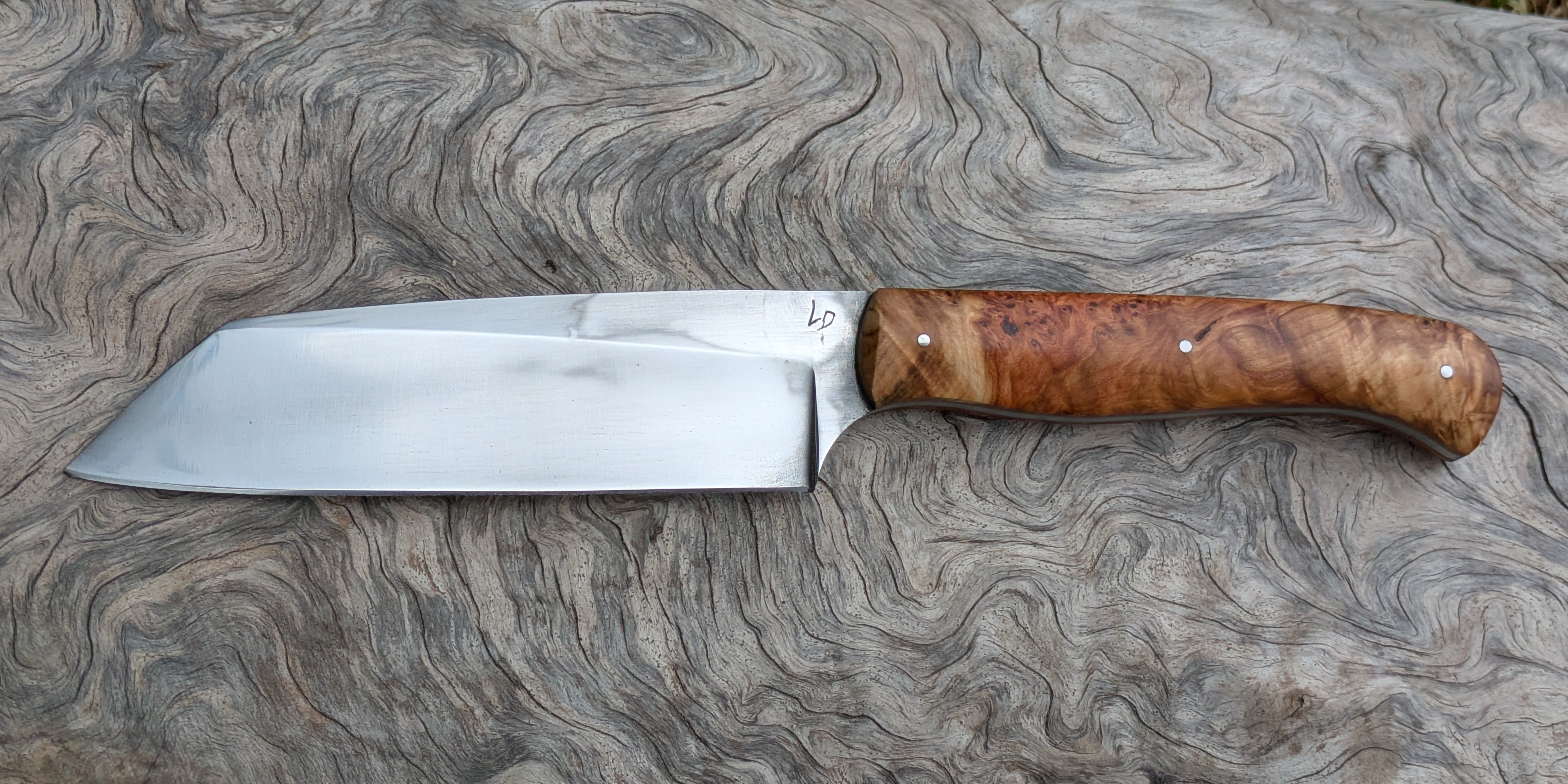 Couteau de Cuisine Artisanal | Le Bunka