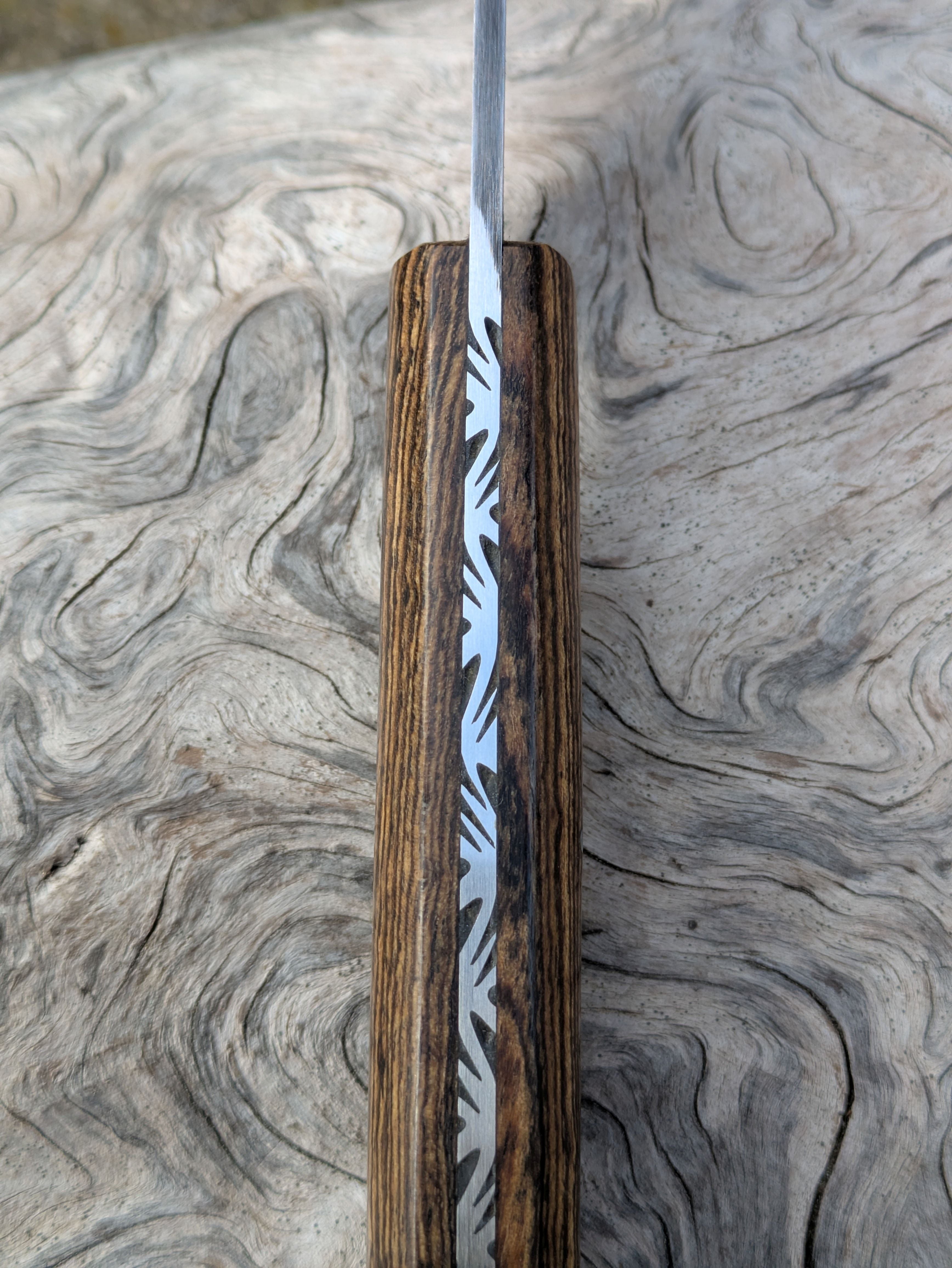 Couteau de Cuisine Artisanal | Le Bunka