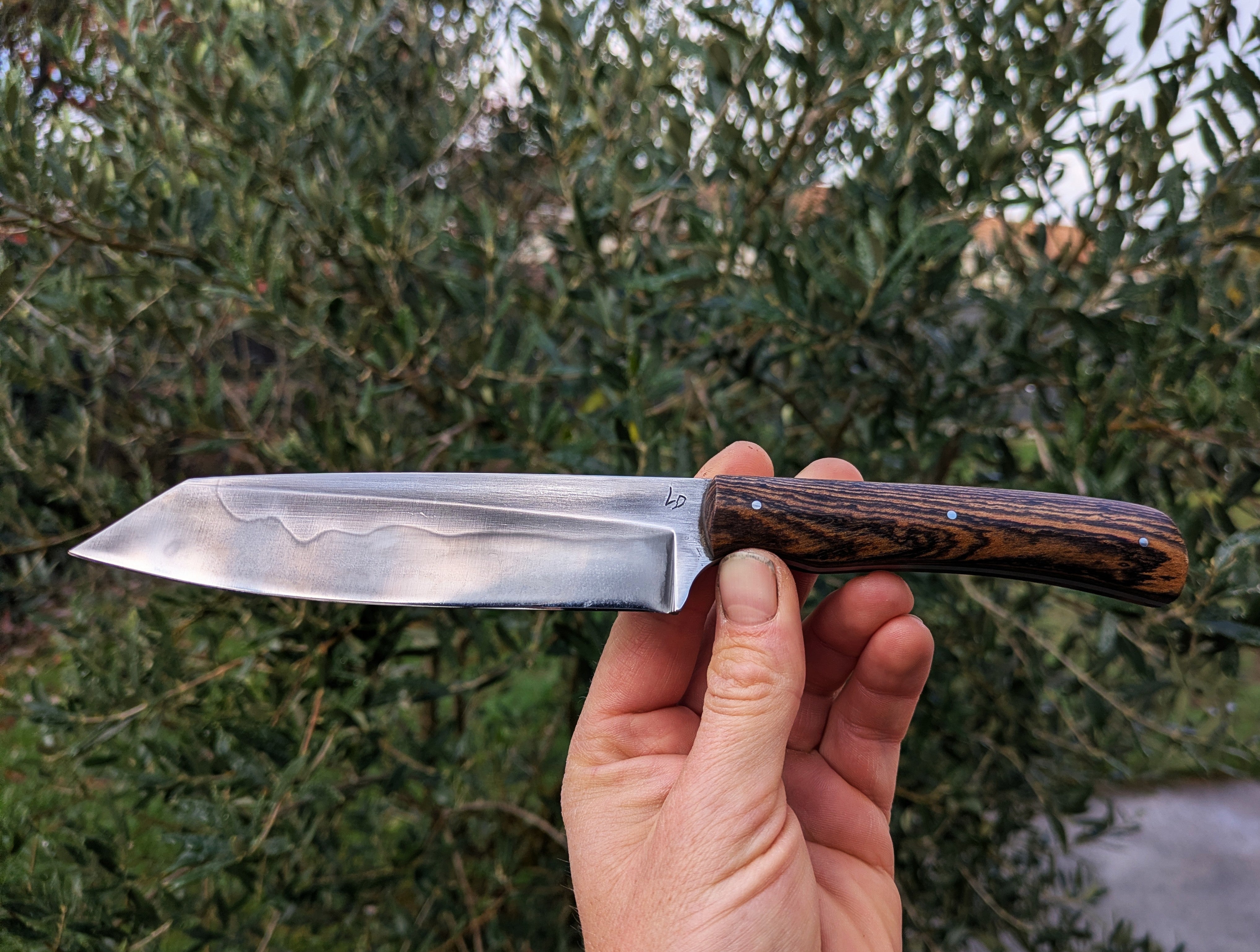 Couteau de Cuisine Artisanal | Le Bunka