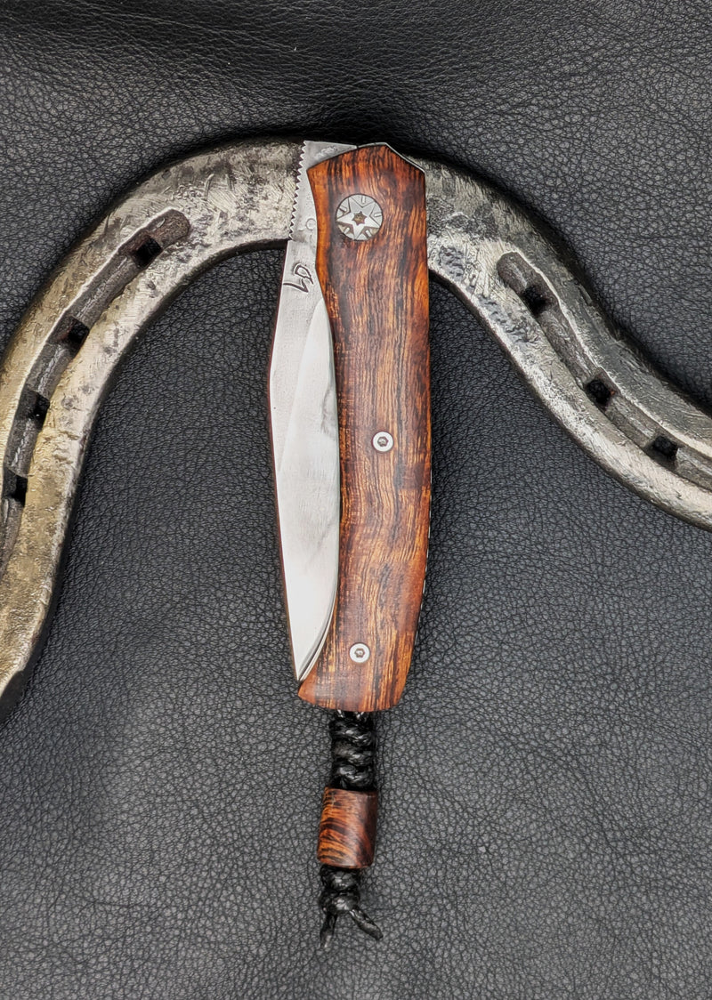 Couteau Pliant Artisanal | le Compagnon