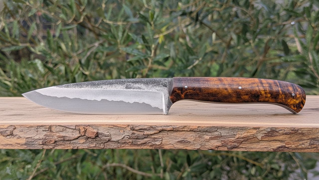 Couteau de Cuisine Artisanal | L'Epicurien