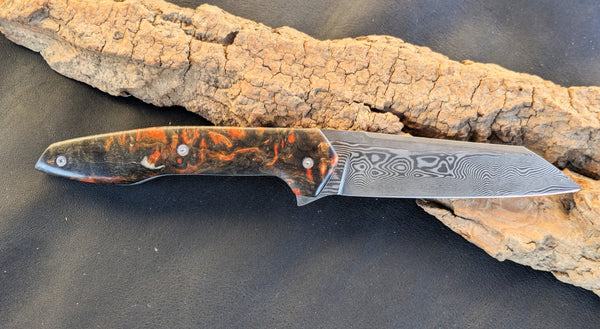Couteau Pliant Artisanal | le Grasshopper