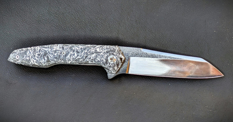 Couteau Pliant Artisanal | le Grasshopper
