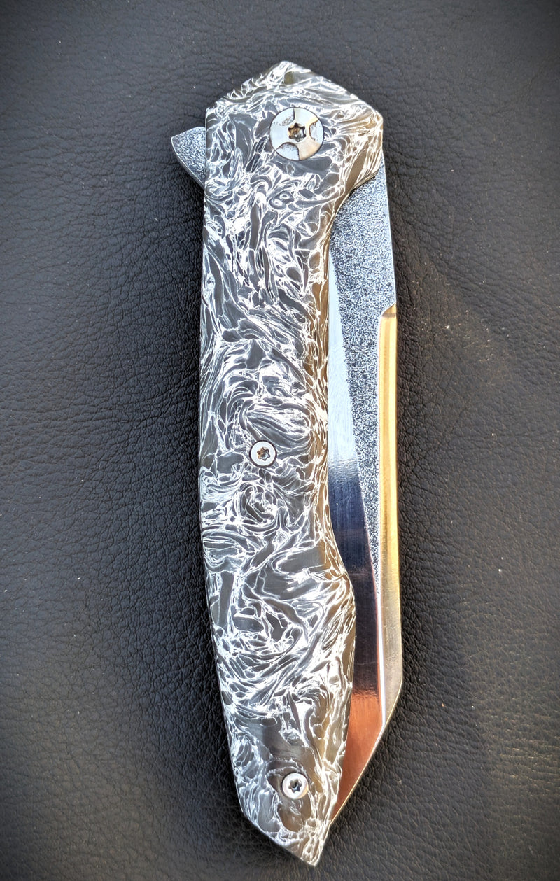 Couteau Pliant Artisanal | le Grasshopper