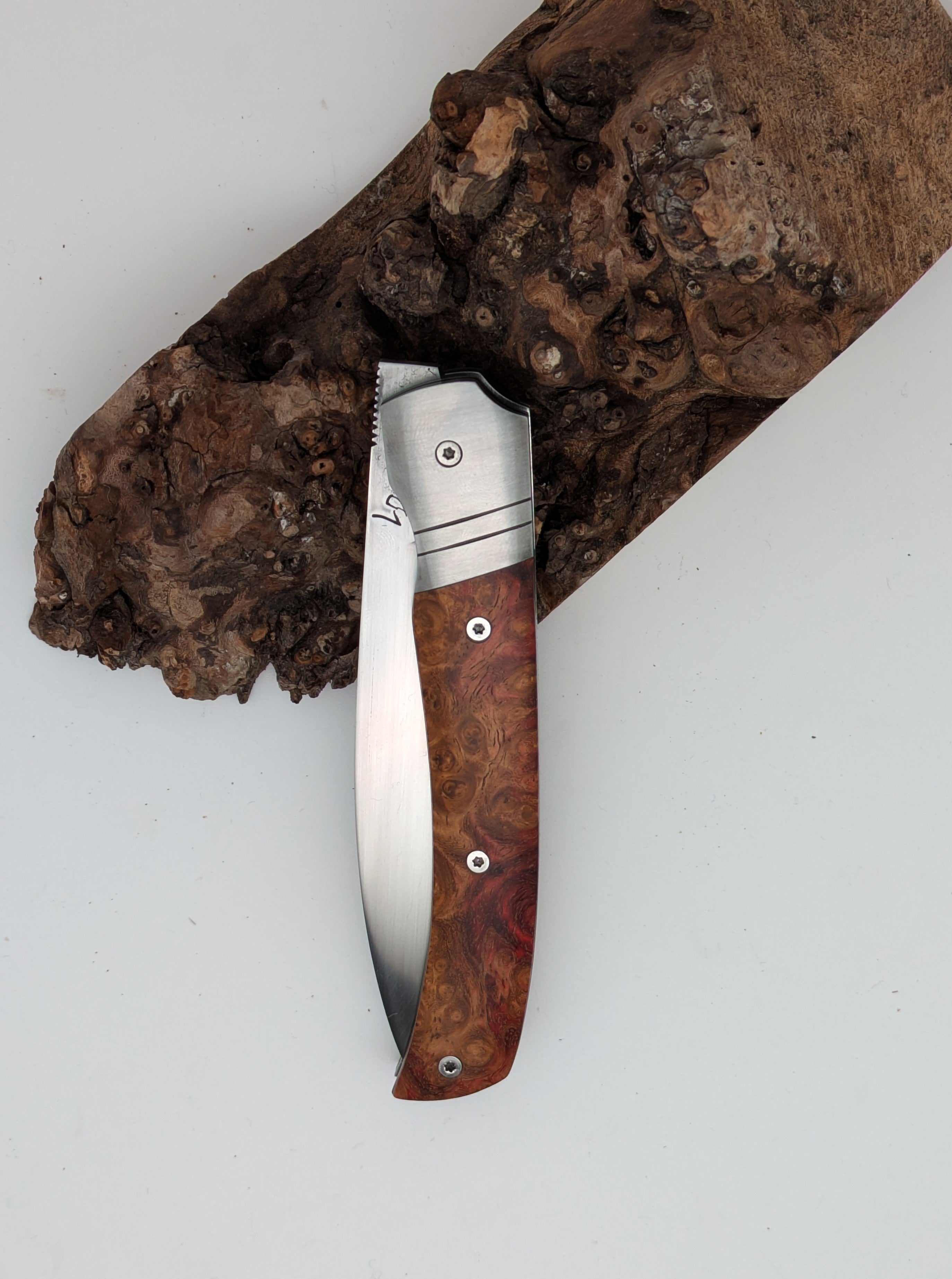 Couteau Pliant Artisanal | le Karak