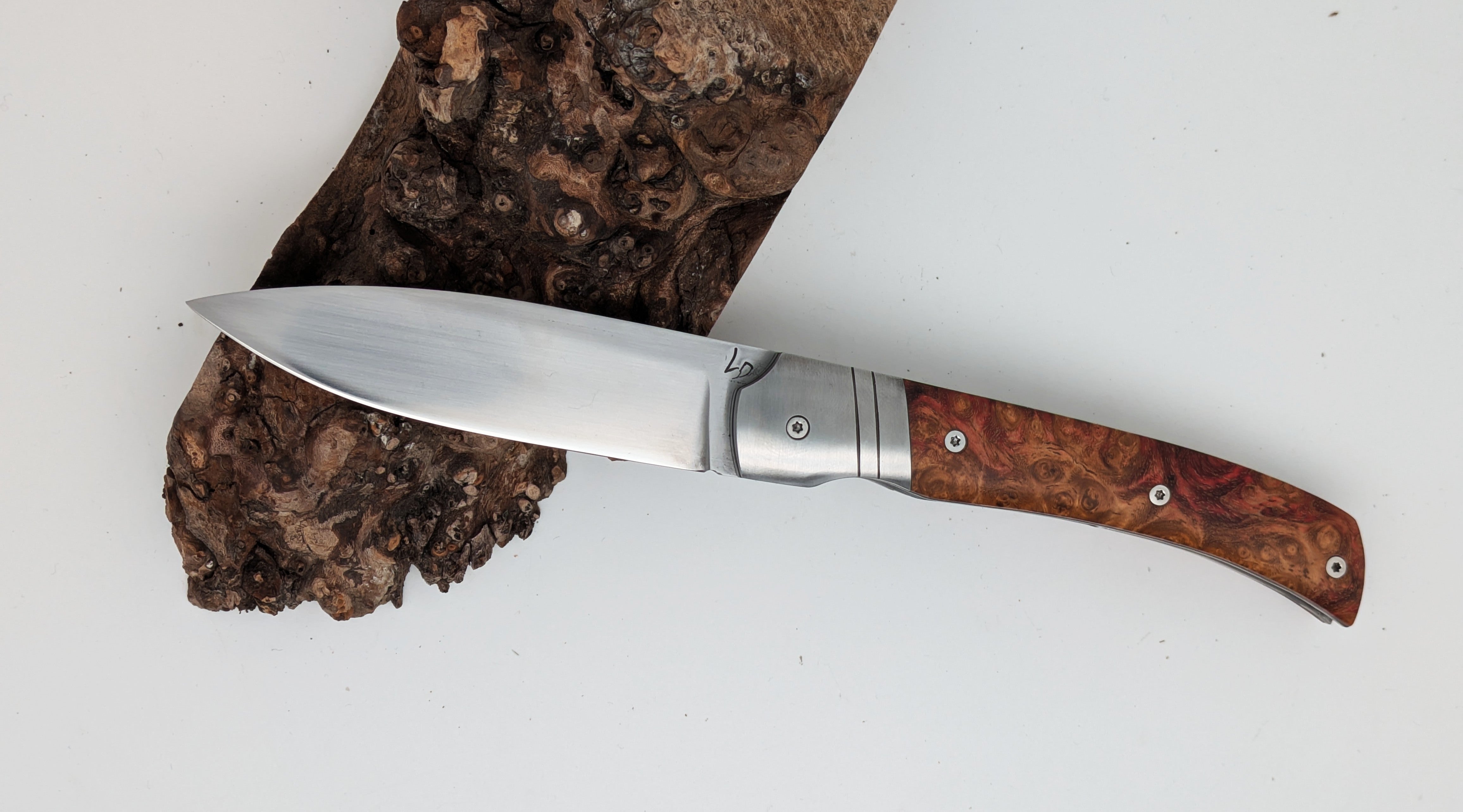 Couteau Pliant Artisanal | le Karak