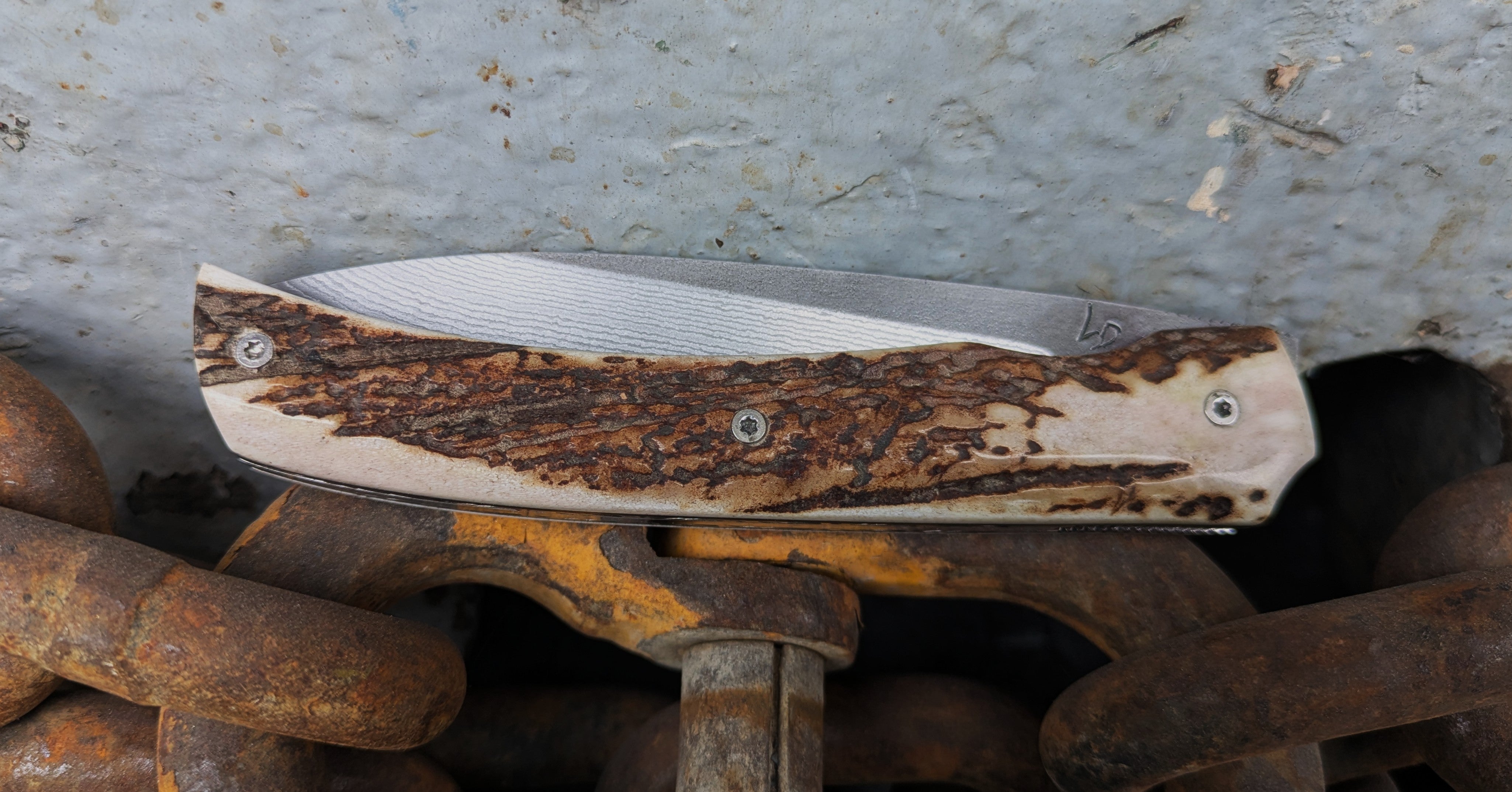 Couteau Pliant Artisanal | le Karak