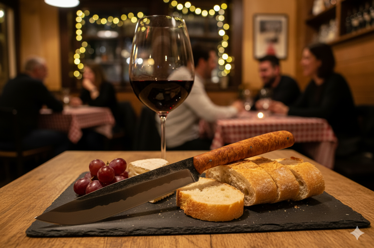 Couteau de Cuisine Artisanal | Le Convivial