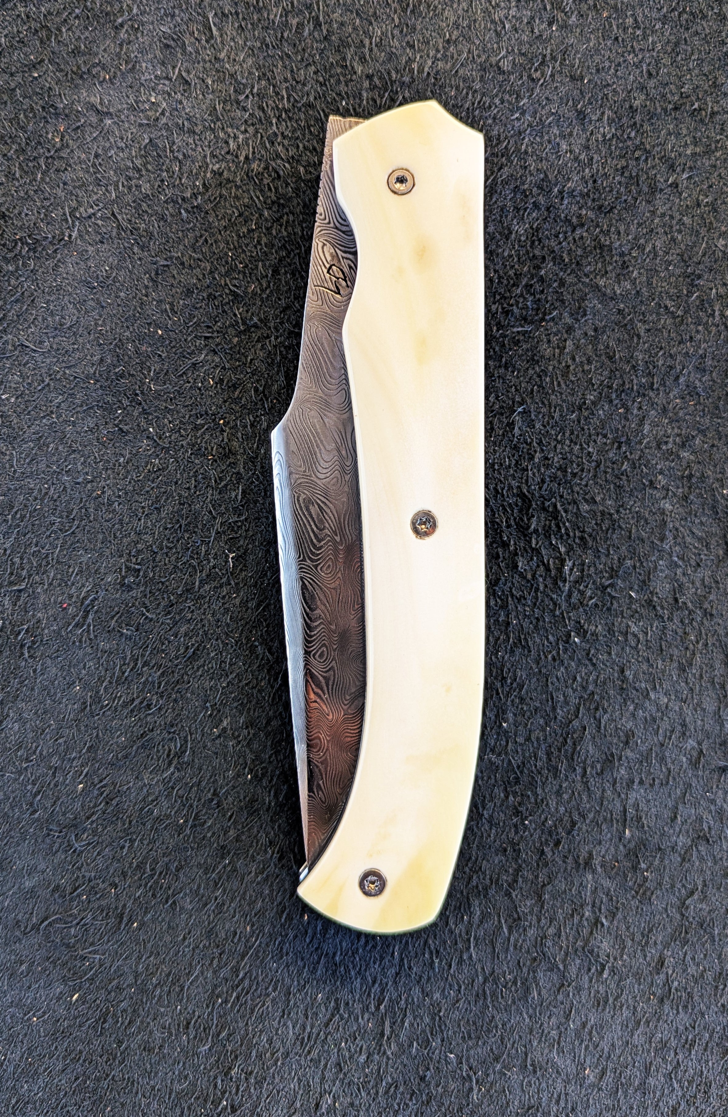 Couteau Pliant Artisanal | le Razor Squale