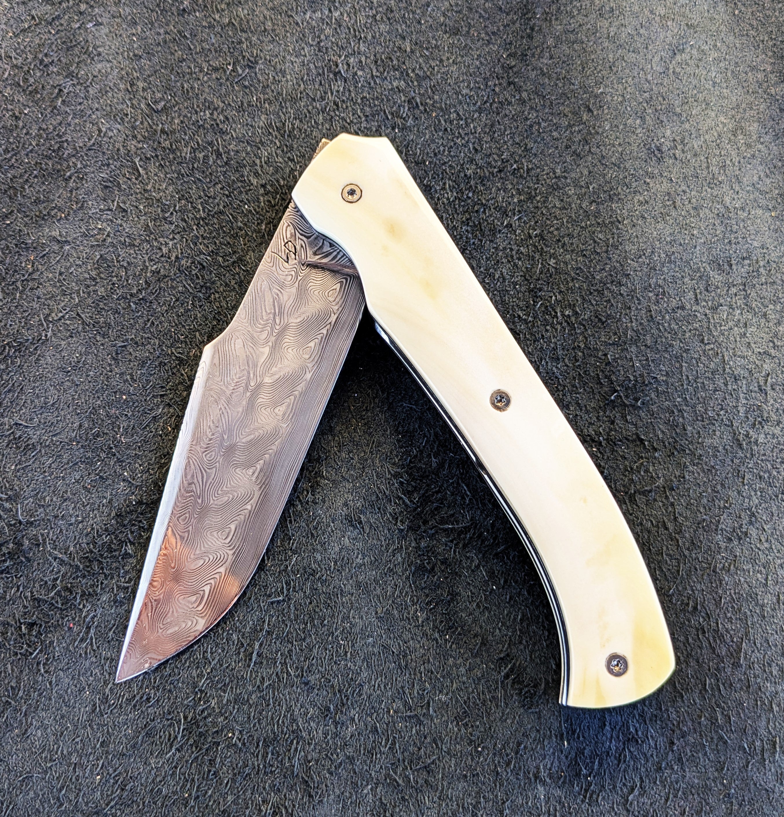 Couteau Pliant Artisanal | le Razor Squale