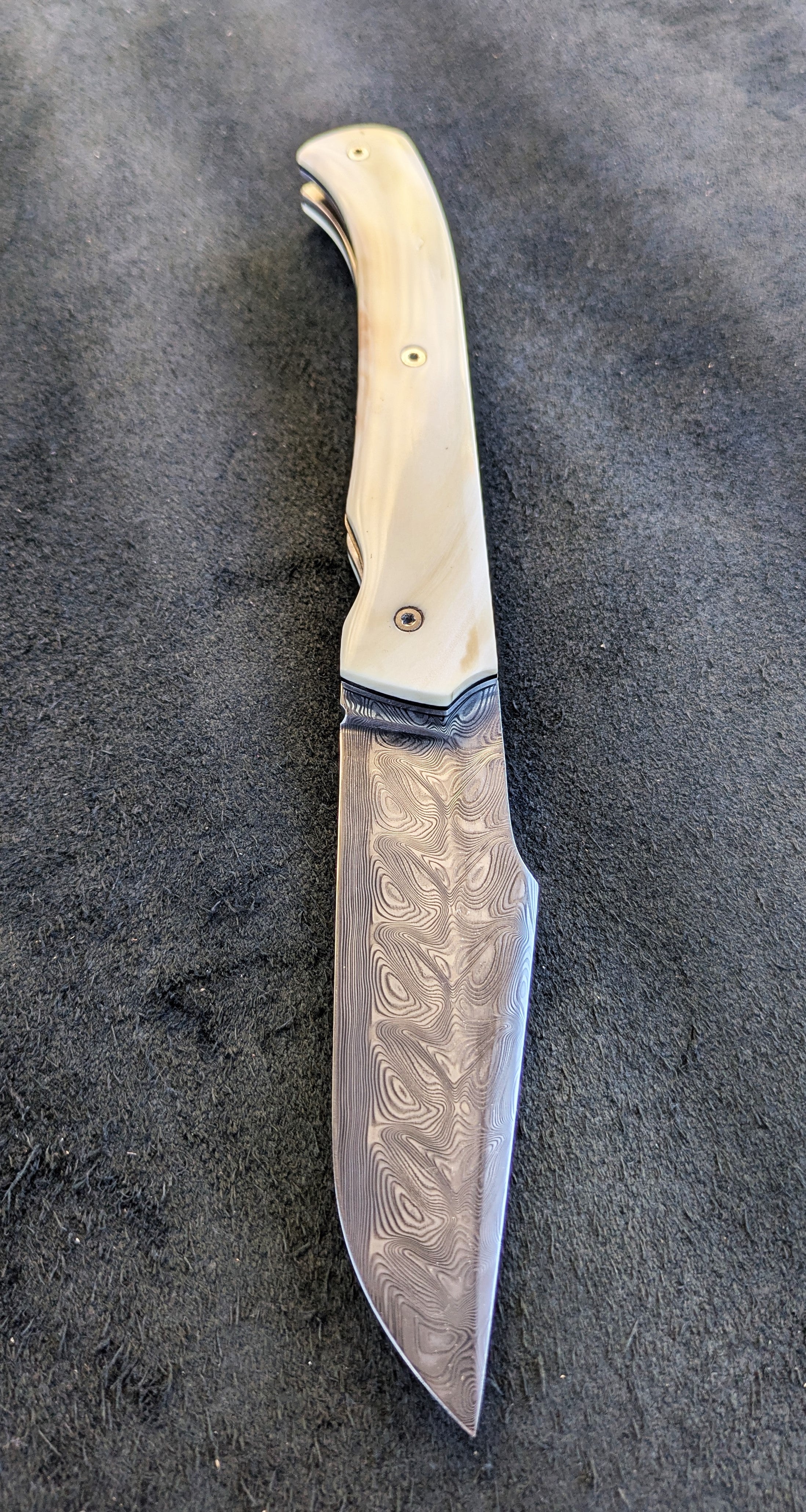 Couteau Pliant Artisanal | le Razor Squale