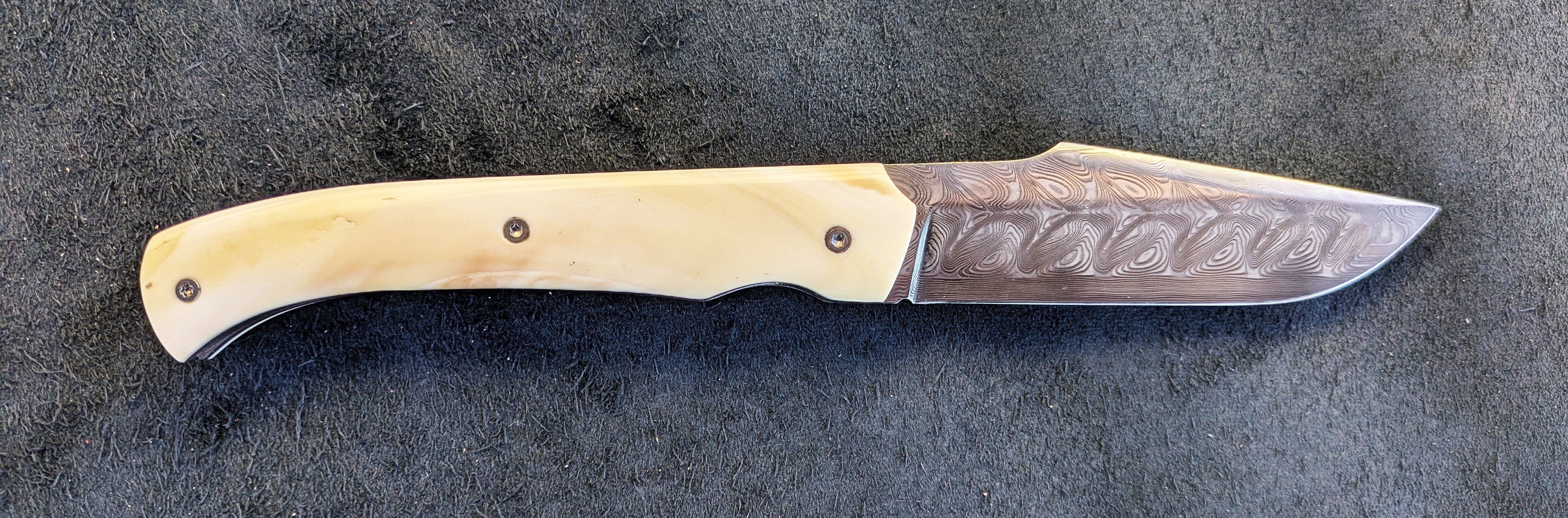 Couteau Pliant Artisanal | le Razor Squale