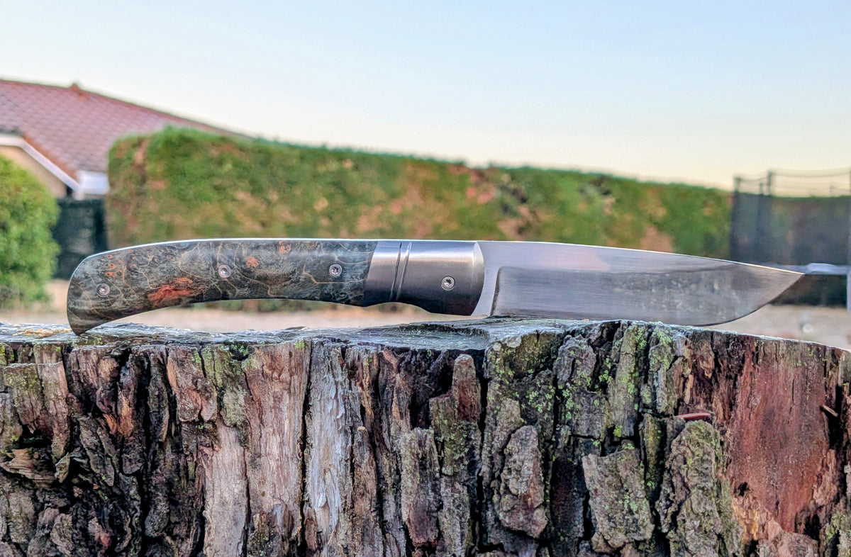 Couteau de poche pliant artisanal | Le Squale 2.0