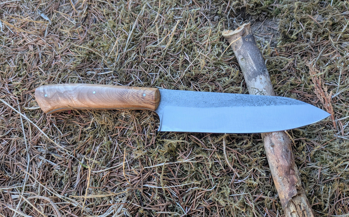 Couteau de Cuisine Artisanal | Le Santoku version XS