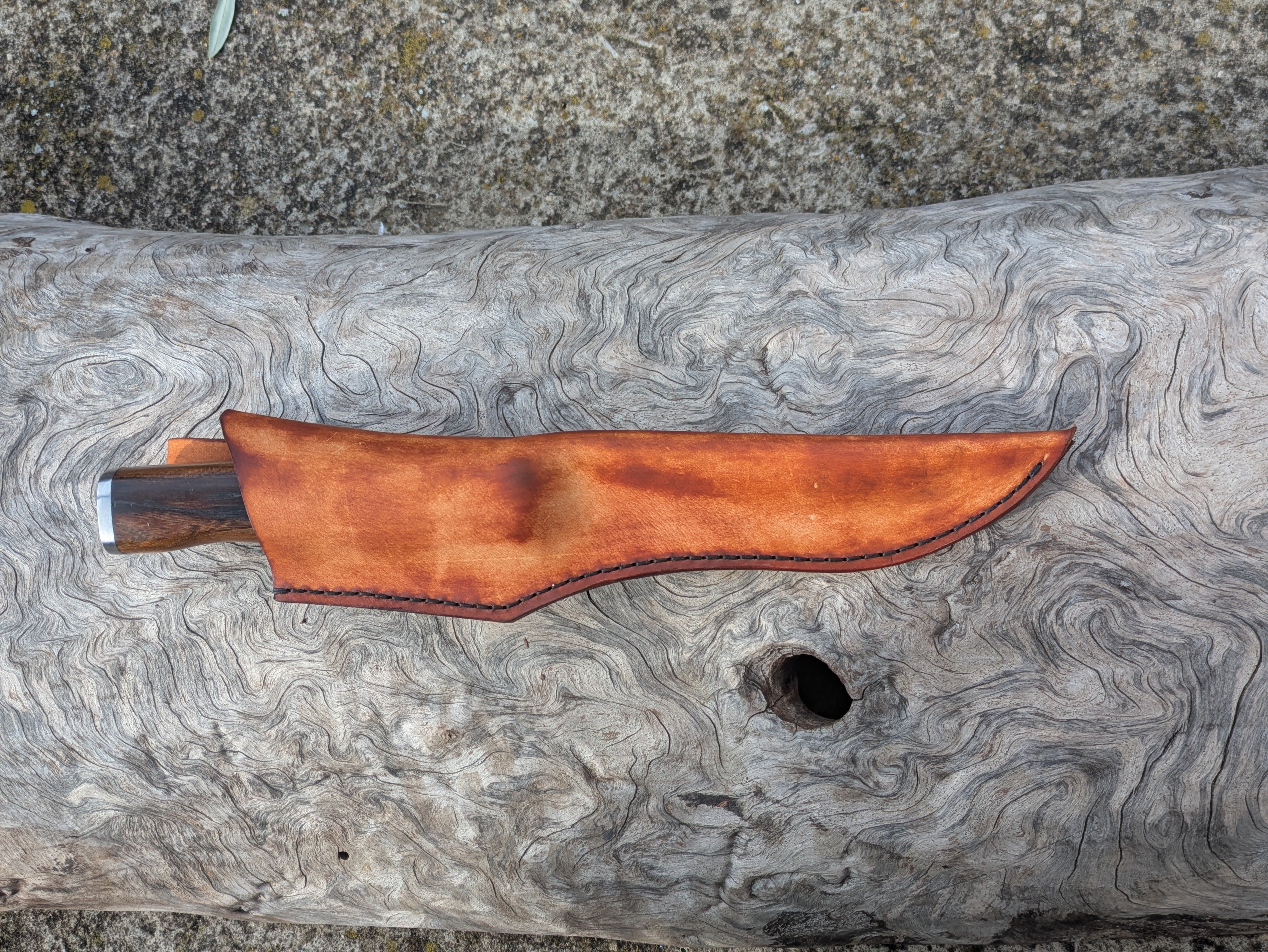 Couteau Outdoor | L'Explorateur Tanto