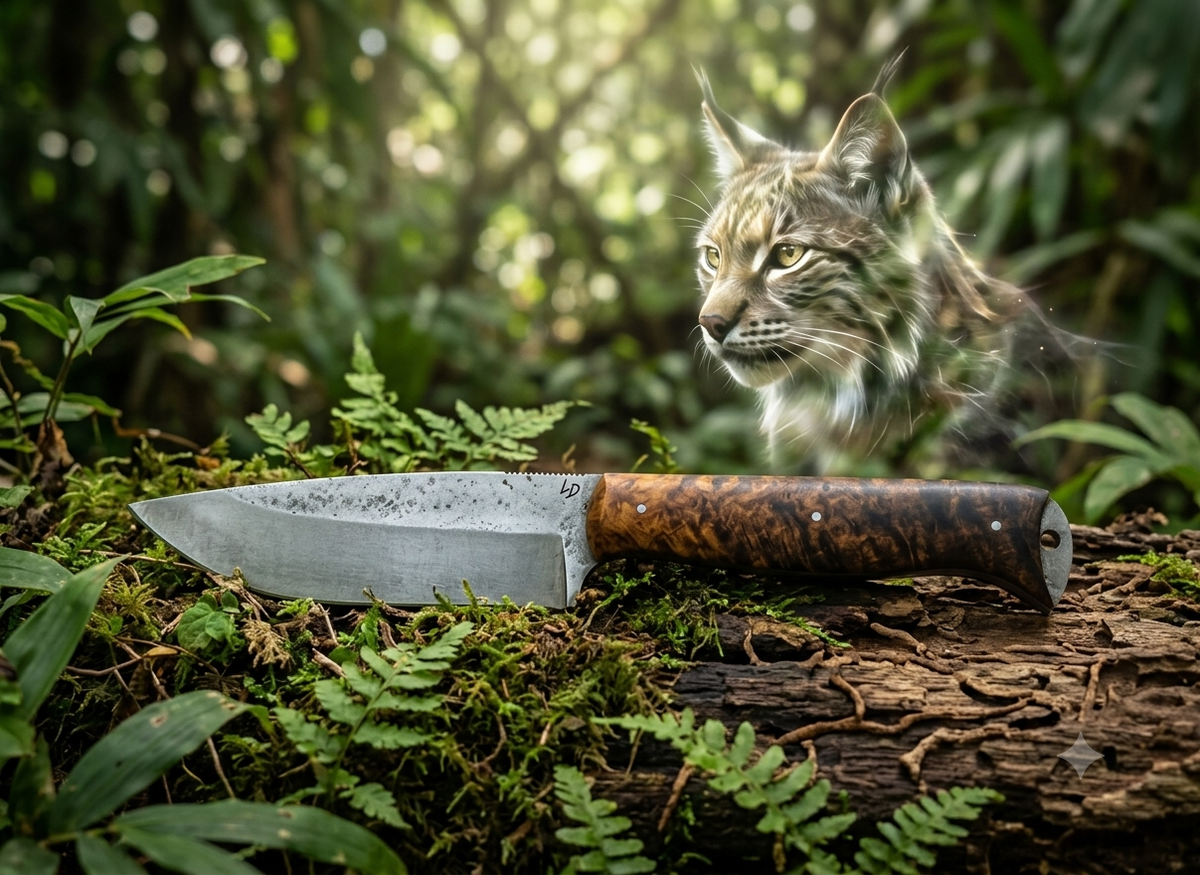 Couteau Outdoor | Le Lynx