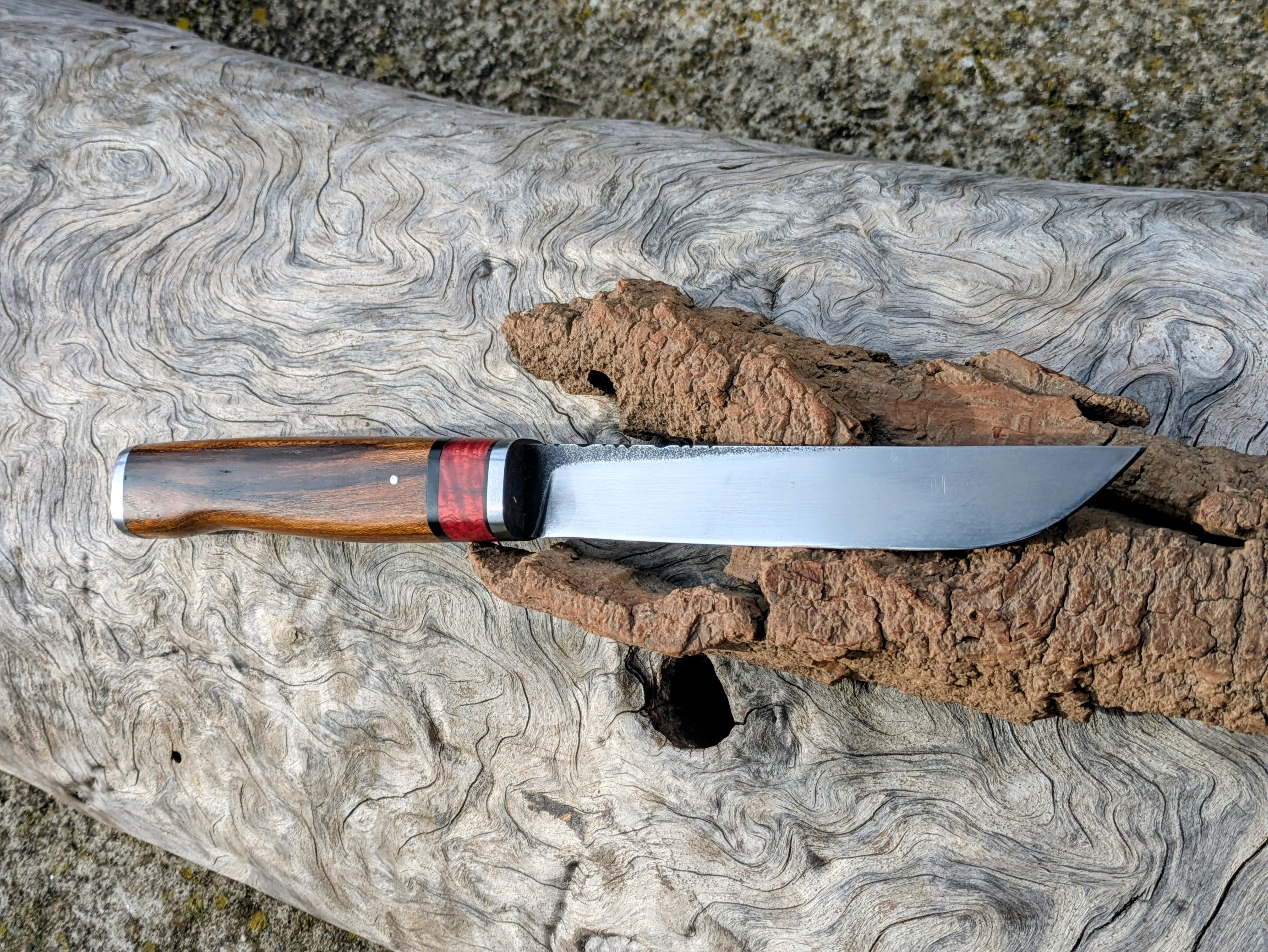 Couteau Outdoor | L'Explorateur Tanto