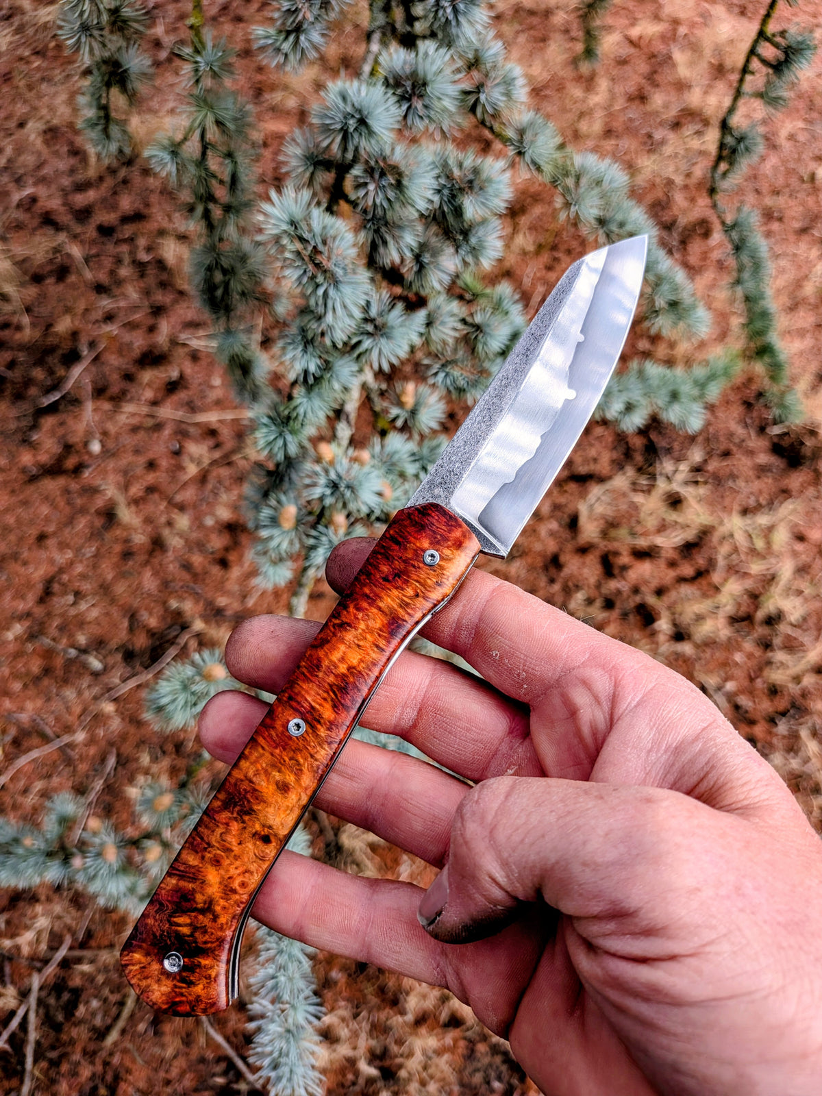 Couteau Pliant Artisanal | le Kaze Aru