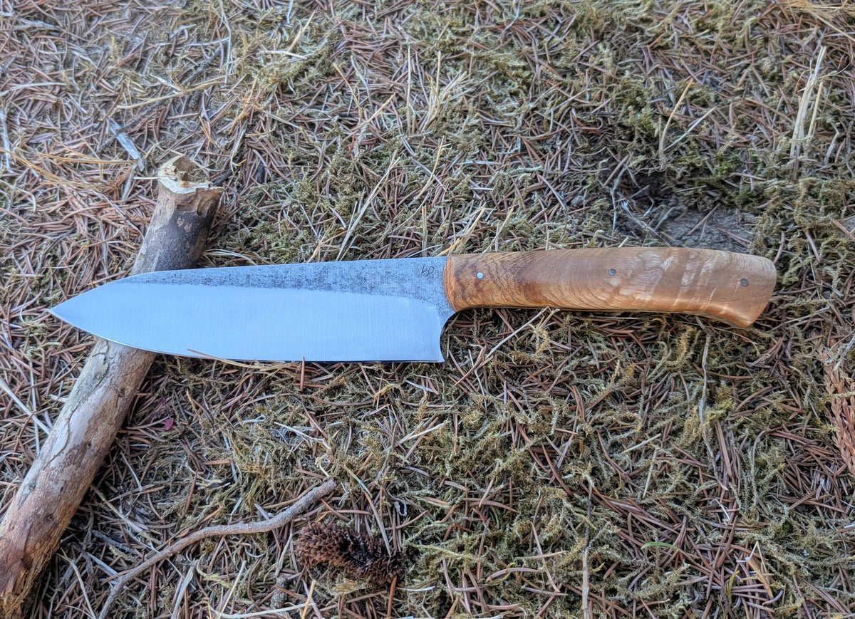 Couteau de Cuisine Artisanal | Le Santoku version XS