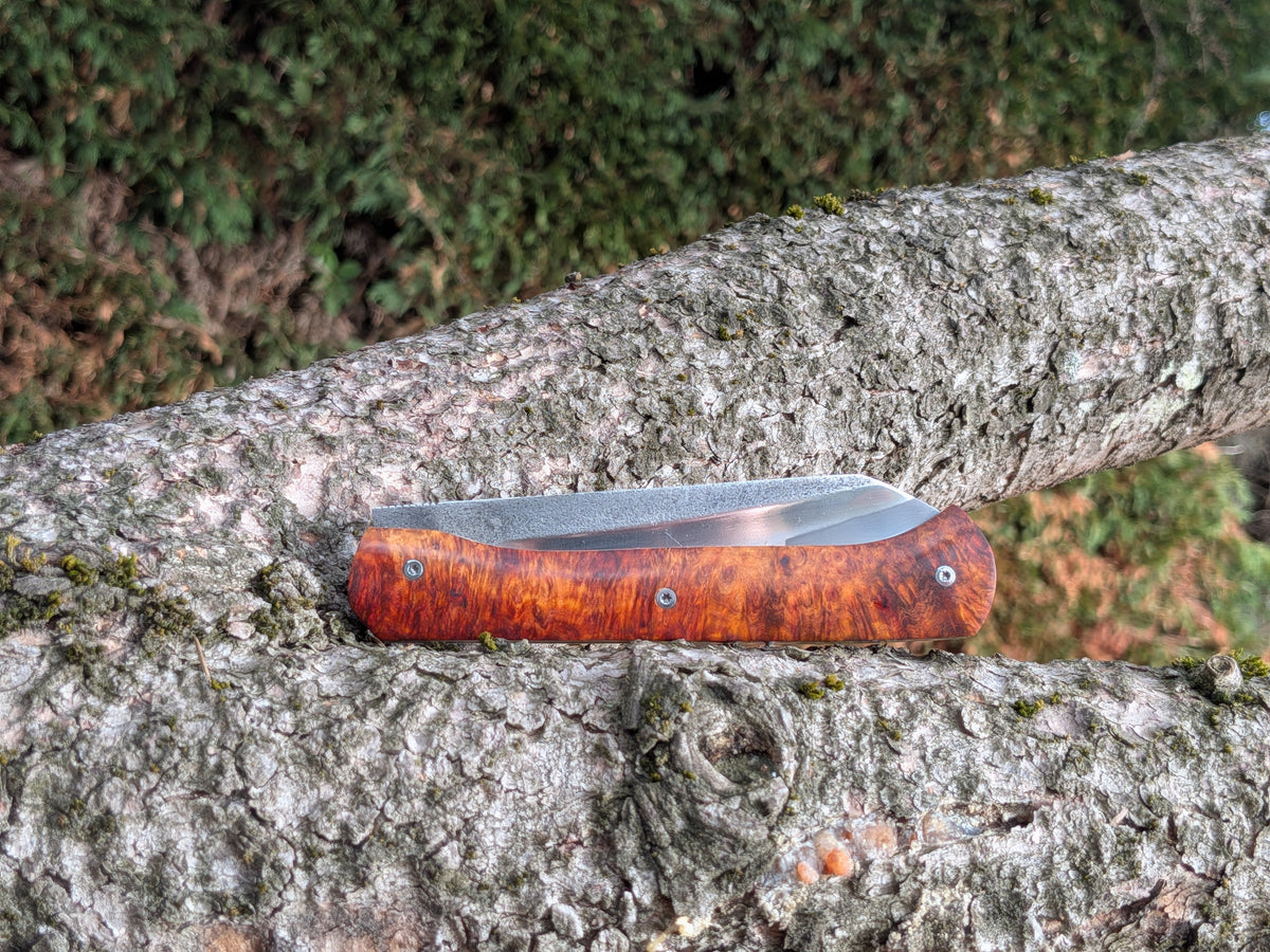 Couteau Pliant Artisanal | le Kaze Aru