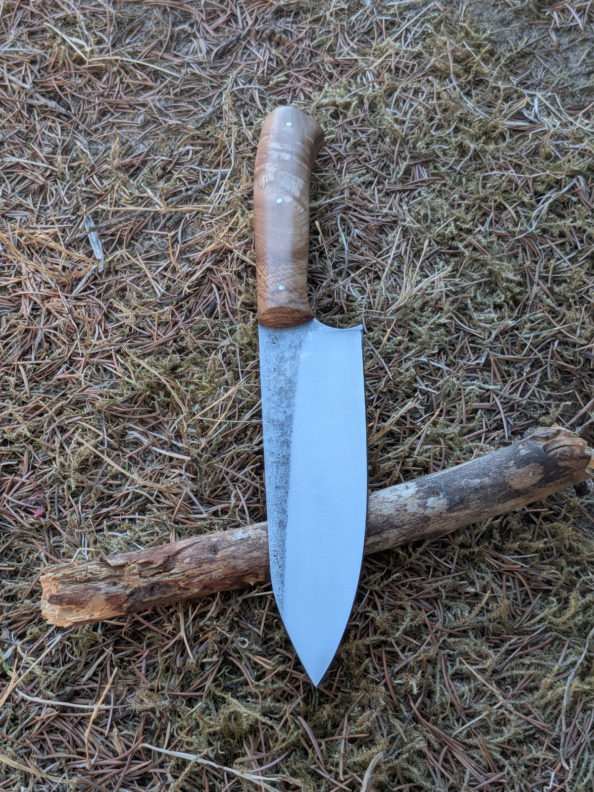 Couteau de Cuisine Artisanal | Le Santoku version XS