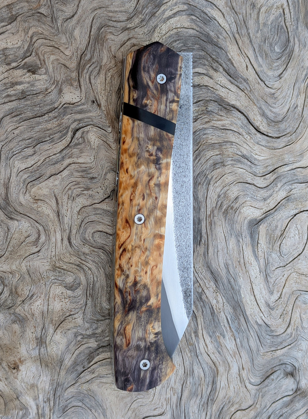 Couteau Pliant Artisanal | le Kaze Aru