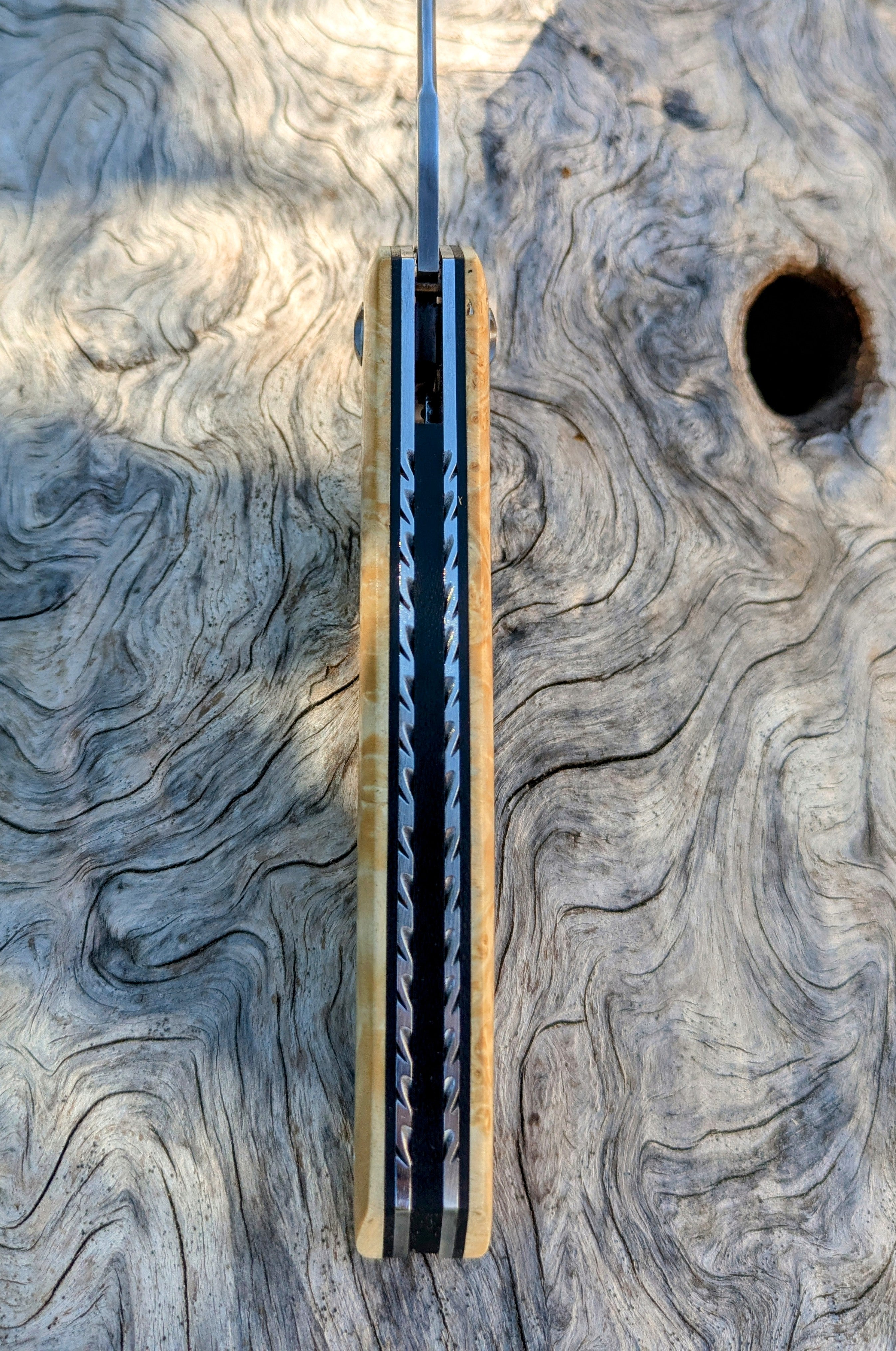 Couteau Pliant Artisanal | le Grasshopper