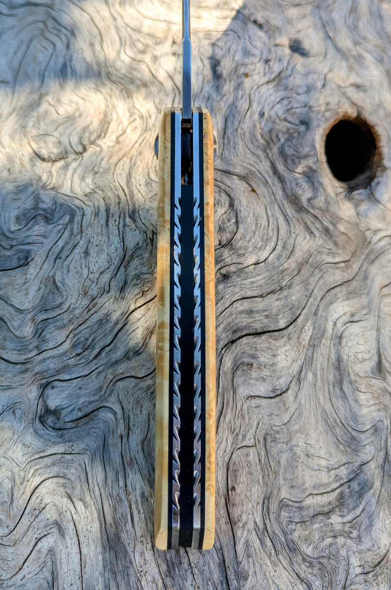 Couteau Pliant Artisanal | le Grasshopper