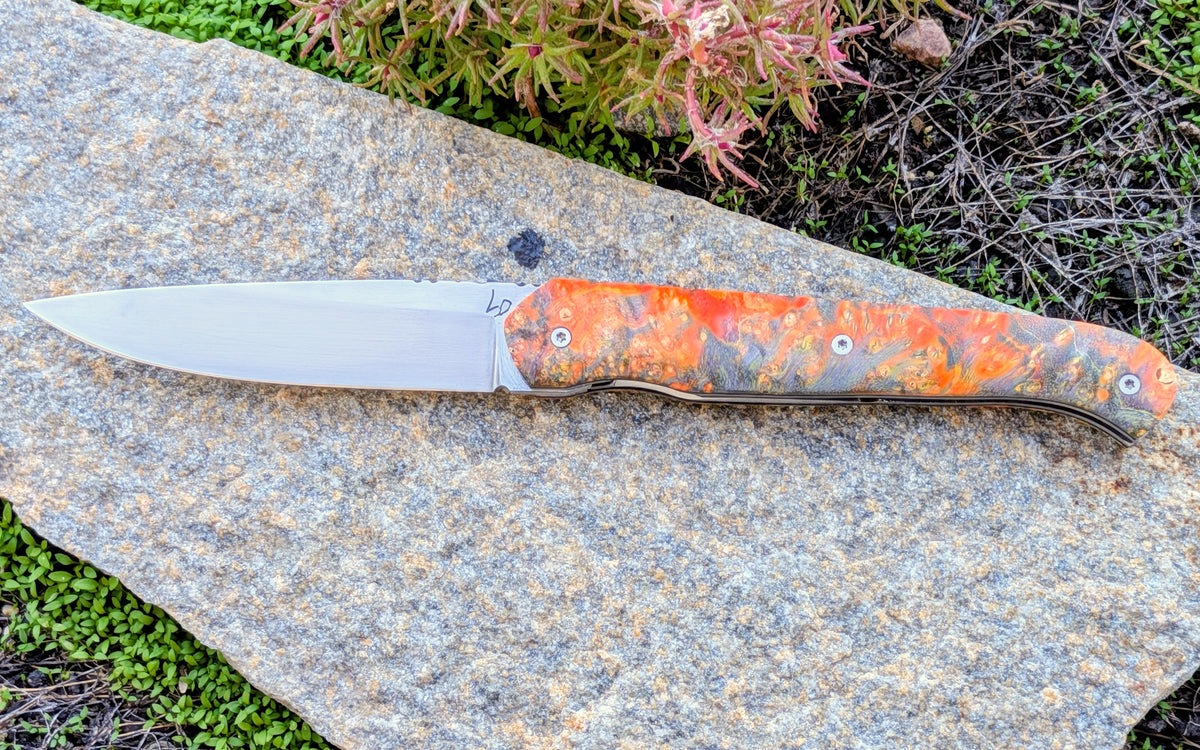 Couteau Pliant Artisanal | le Gentleman