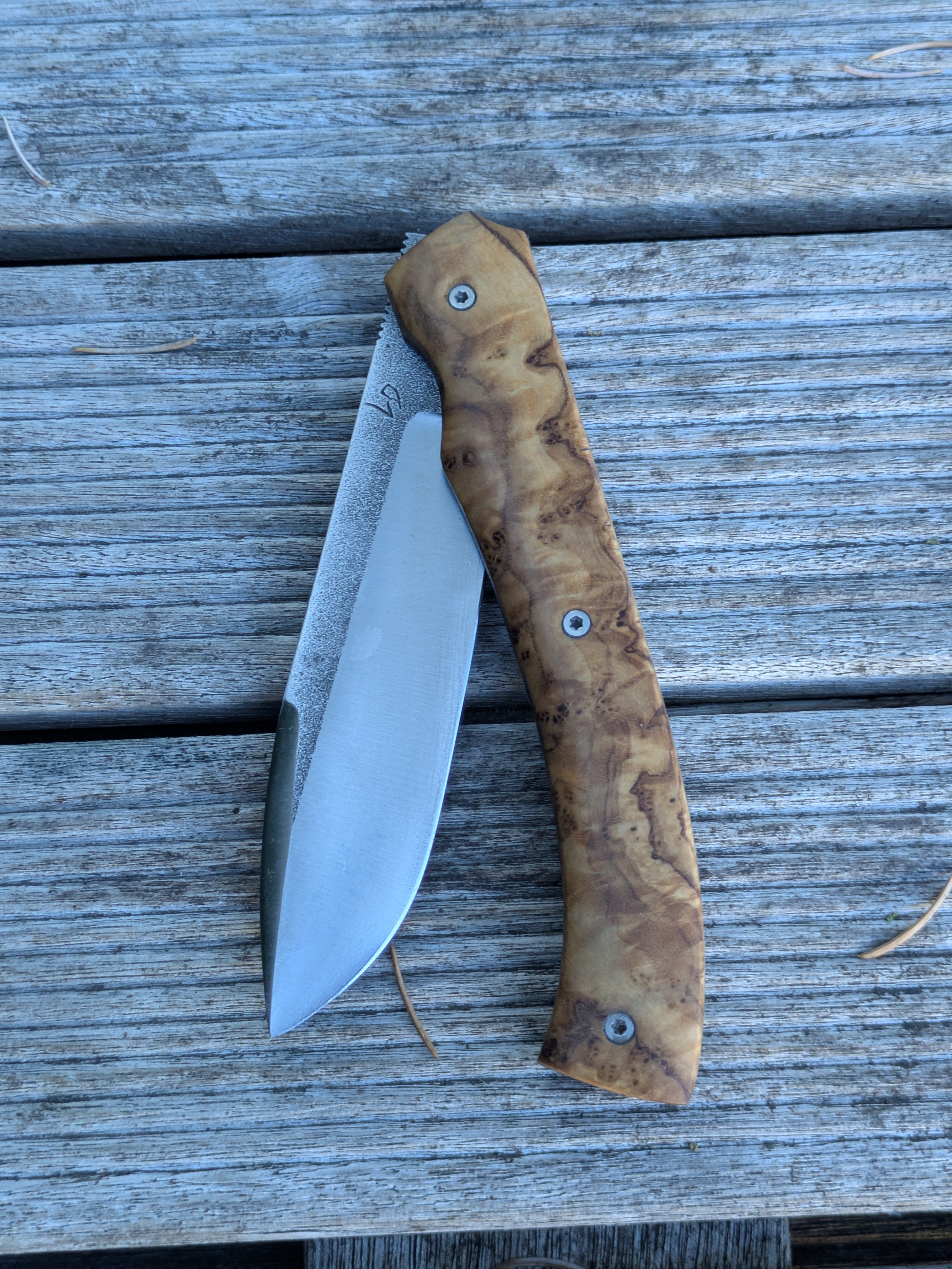 Couteau Pliant Artisanal | le Squale