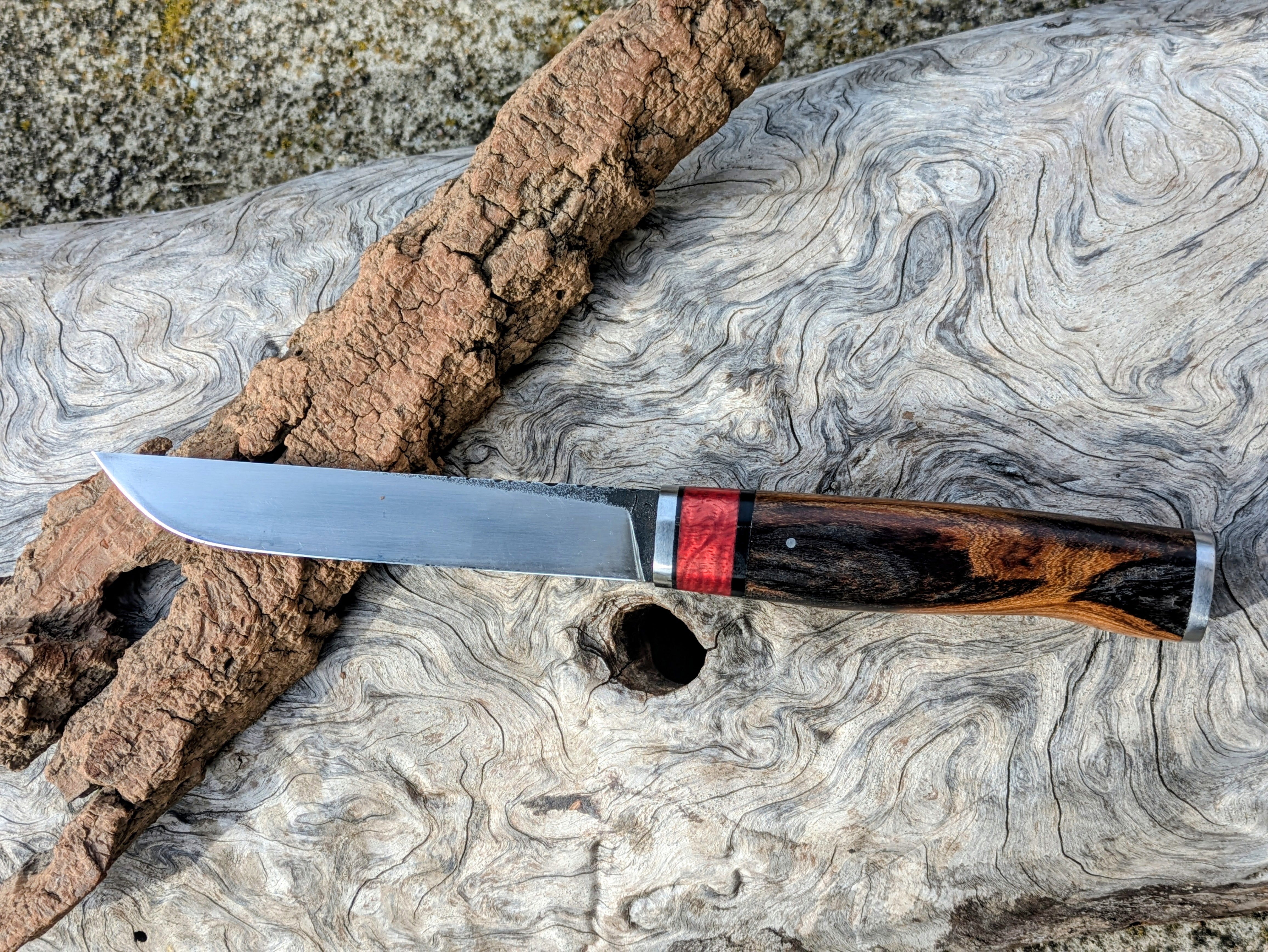 Couteau Outdoor | L'Explorateur Tanto