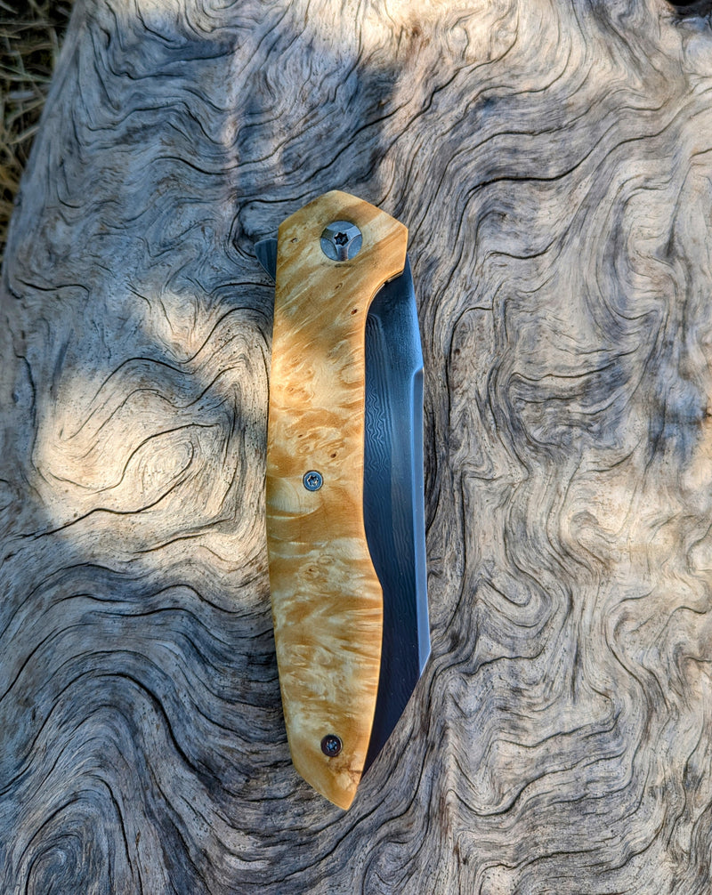 Couteau Pliant Artisanal | le Grasshopper