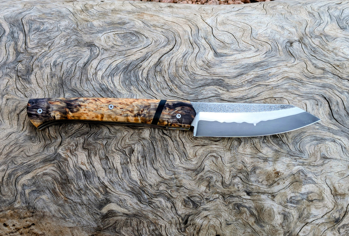 Couteau Pliant Artisanal | le Kaze Aru