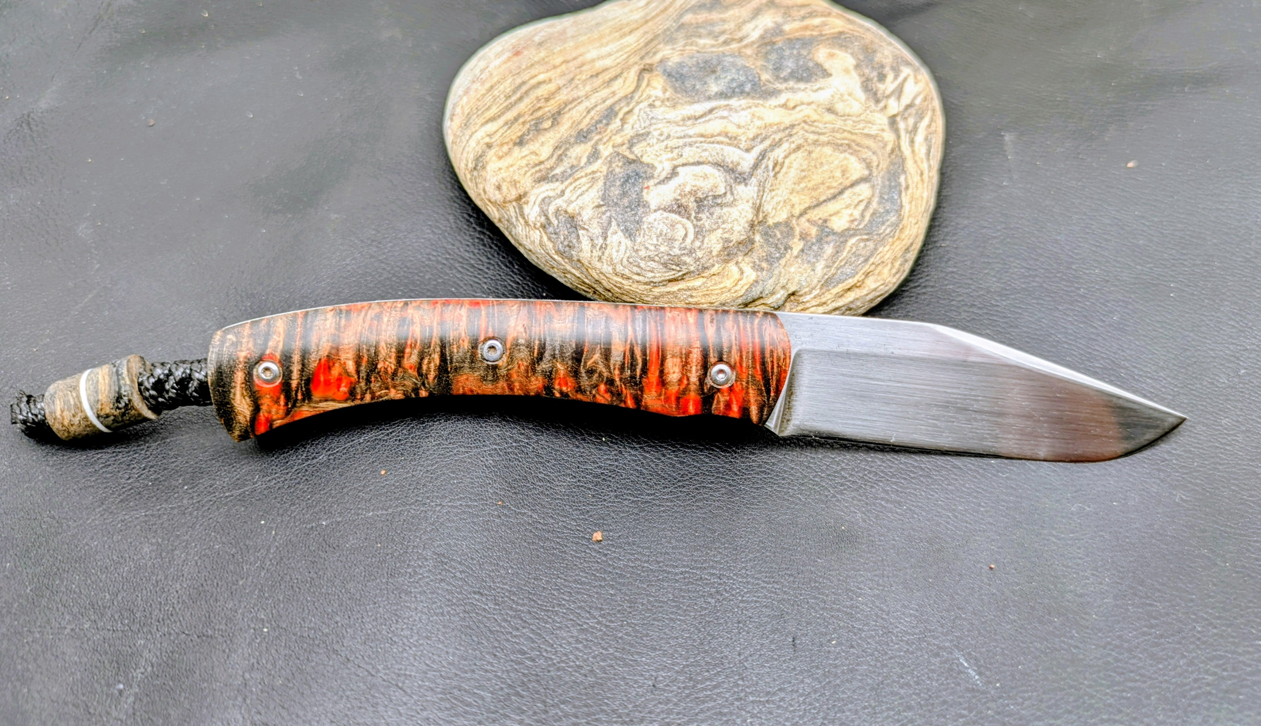 Couteau Pliant Artisanal | le Compagnon