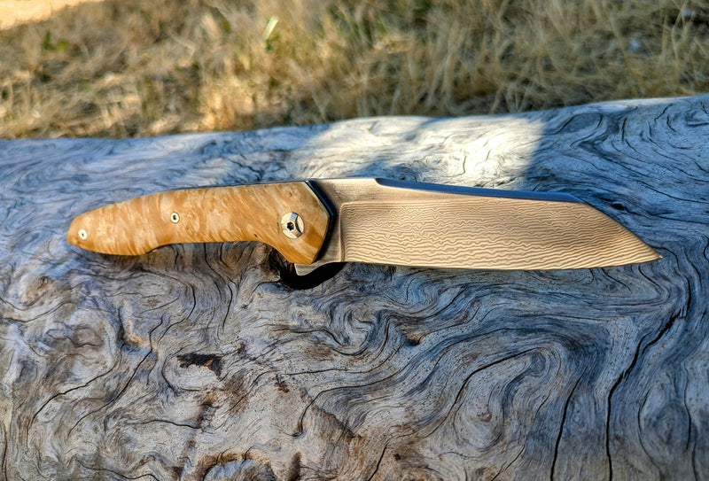 Couteau Pliant Artisanal | le Grasshopper