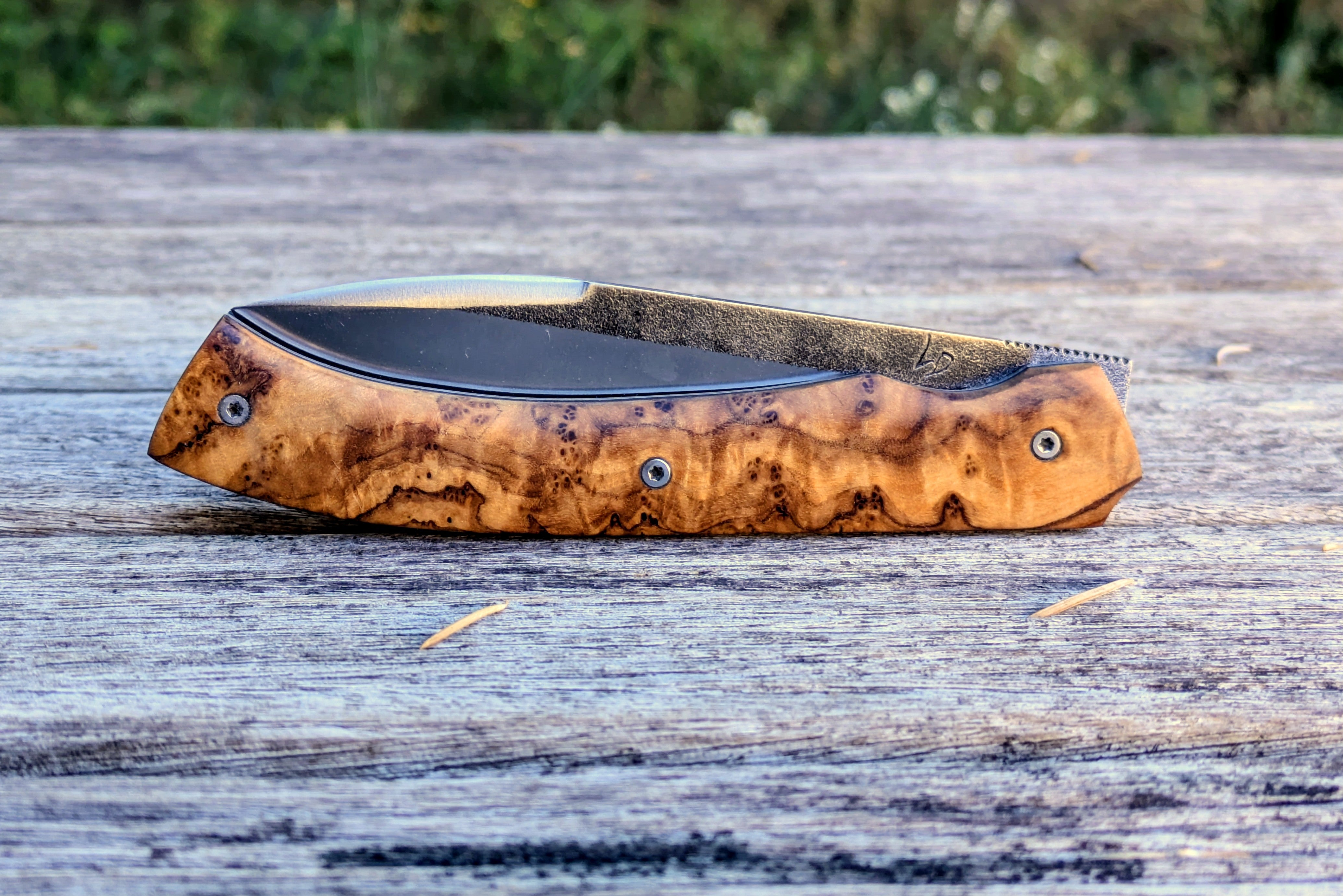 Couteau Pliant Artisanal | le Squale