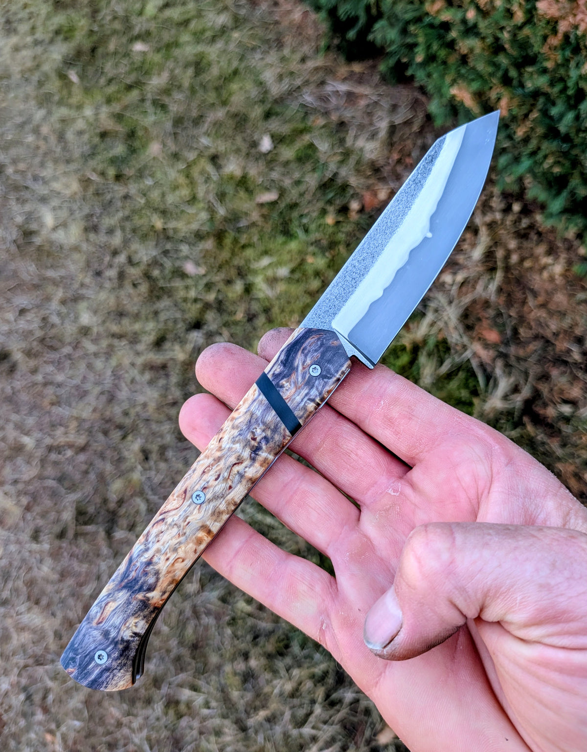 Couteau Pliant Artisanal | le Kaze Aru
