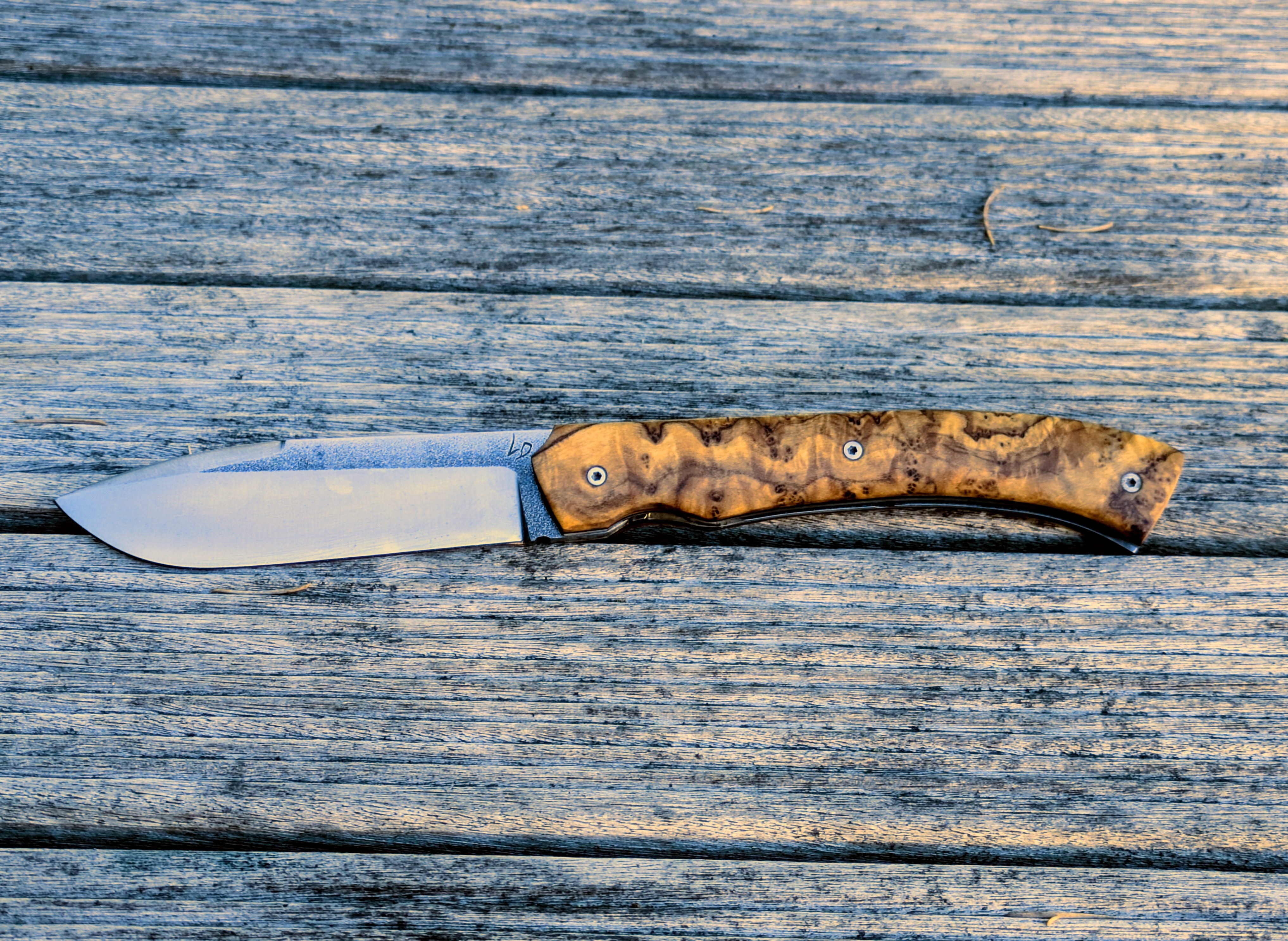 Couteau Pliant Artisanal | le Squale